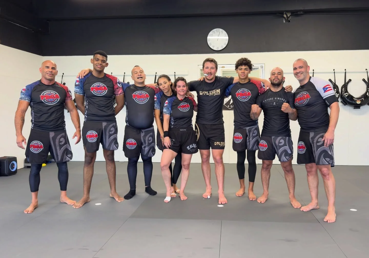 11am NoGi class welcomed Sage from @gblosalamos @golden_jiujitsu 

Ven y visitanos!!! 
PRGA
Concordia Shopping Center, 
Oficina 206
Rio Piedras, PR 00924
(787) 434-8184 (WhatsApp) 
www.grapplingacademypr.com