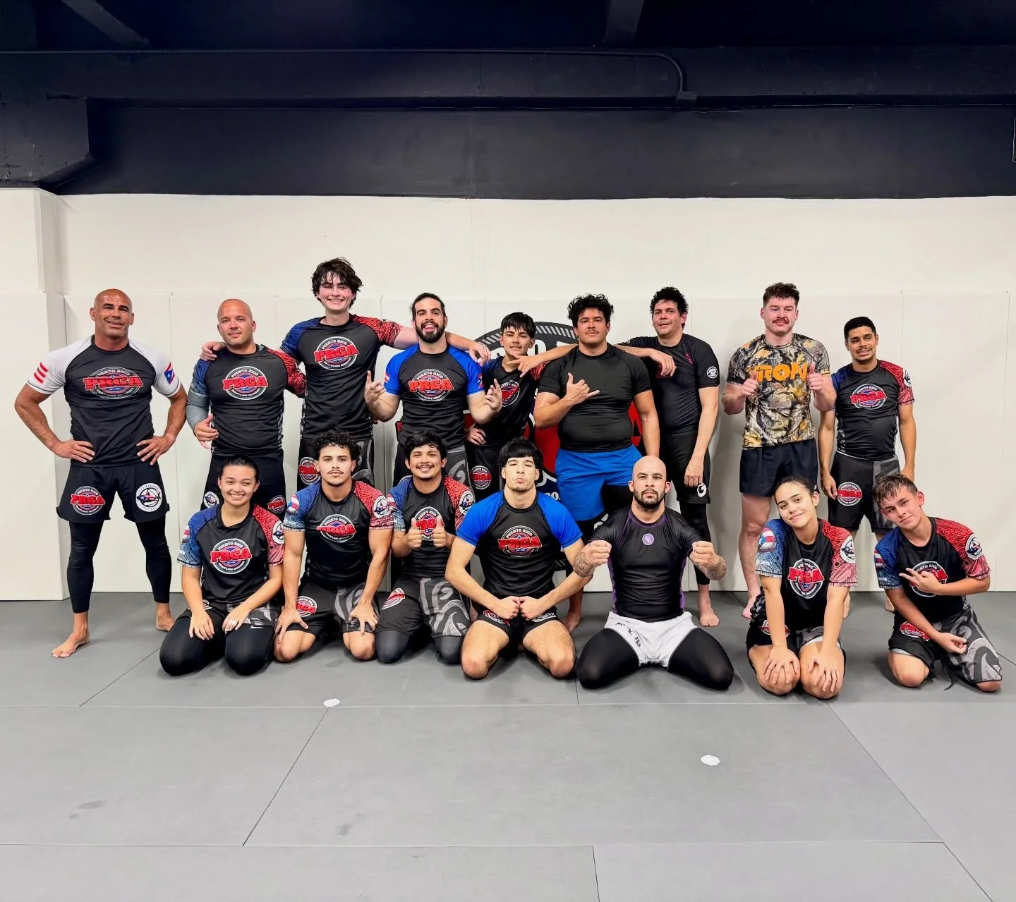 Thank you Robert for the visit. 
Great work by all 

Ven y visitanos!!! 
PRGA
Concordia Shopping Center, 
Oficina 206
Rio Piedras, PR 00924
(787) 434-8184 (WhatsApp) 
www.grapplingacademypr.com