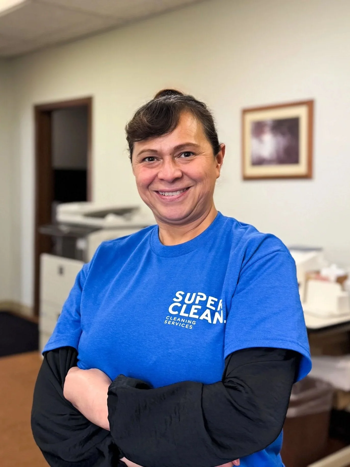 Super Clean Cleaning Services General Manager, Isabel