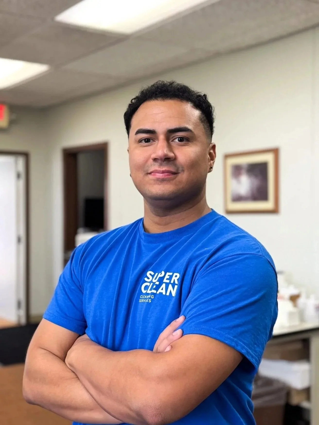 Super Clean Cleaning Services Owner & Founder, Francisco