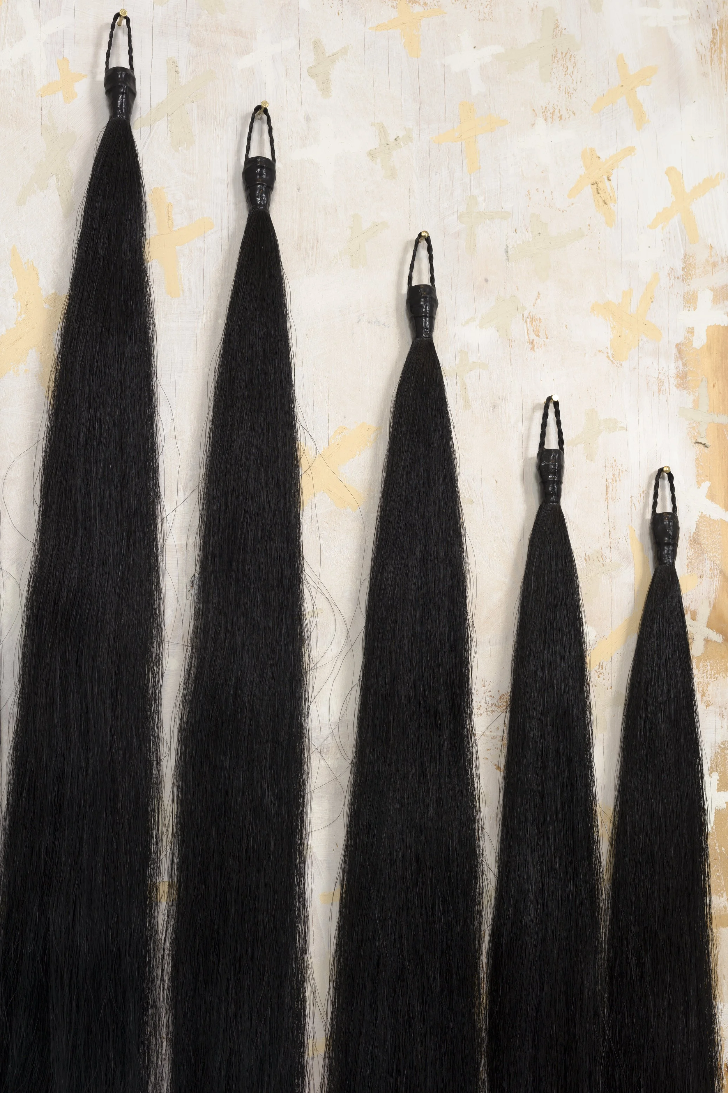  Yard Sign with Yellow and White Constellation, Yard Sign with Blue Constellation , 2019 
Mixed media on panel 
Overall dimensions: 96 x 104 inches