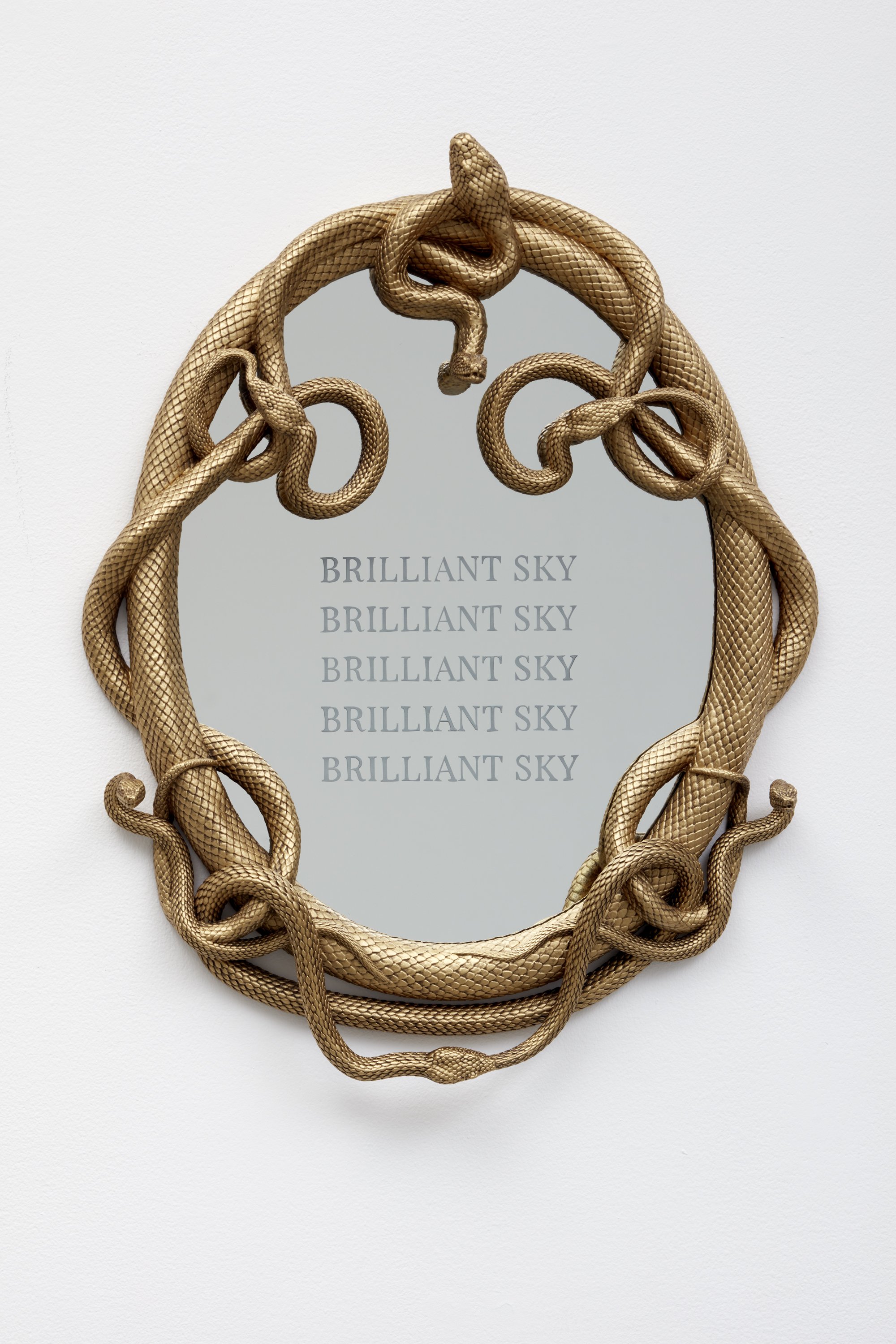 BRILLIANT SKY (For Mary Ann Carroll), 2025
