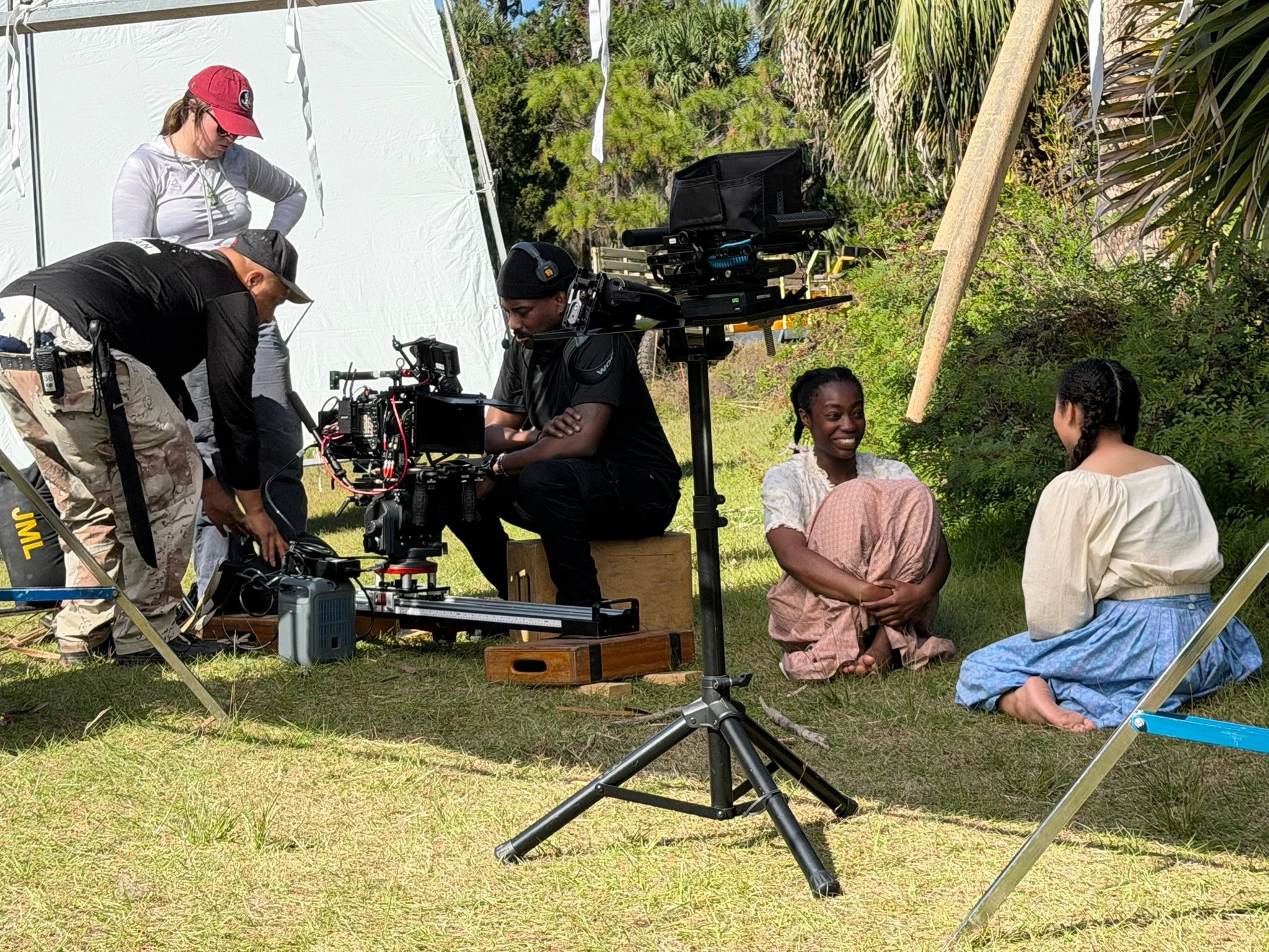 Venus of Ossabaw, 2026. Behind the Scenes Image.