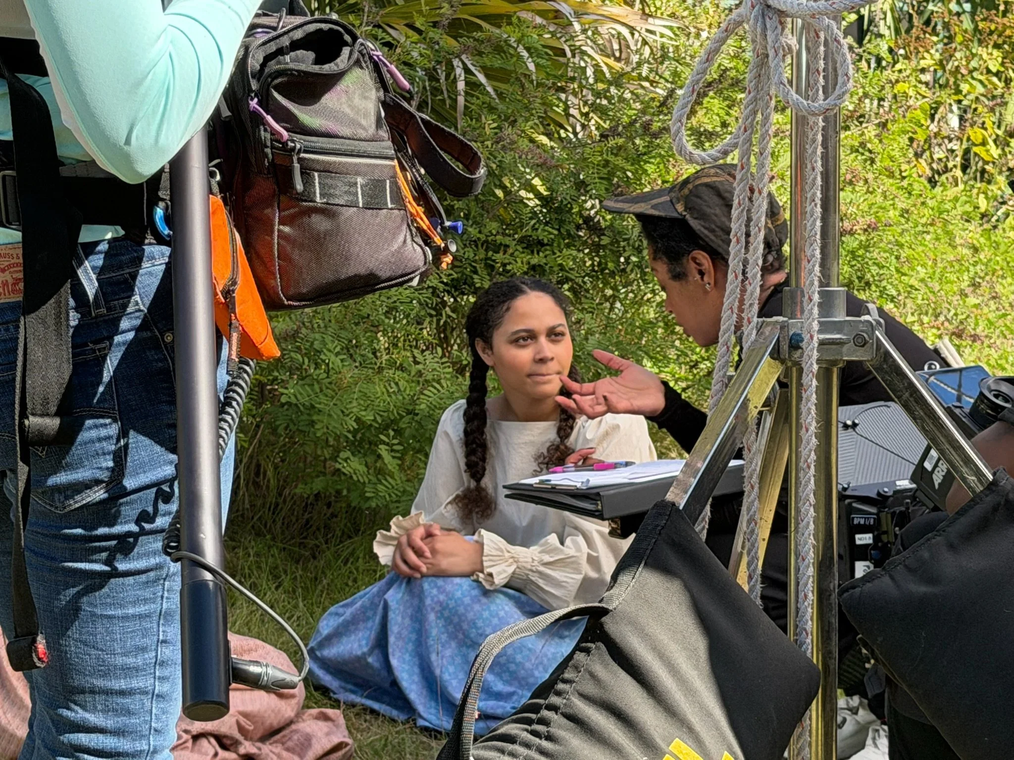 Venus of Ossabaw, 2026. Behind the Scenes Image.