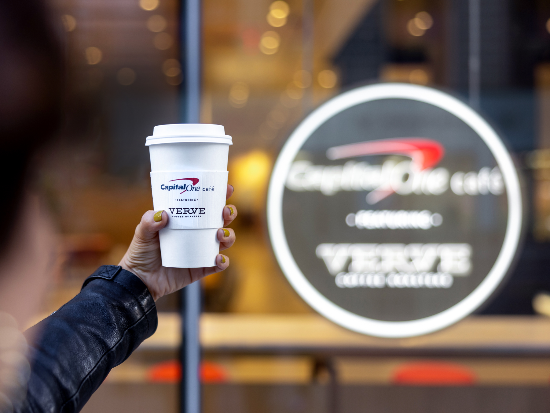 Capital One   |   Café Campaign