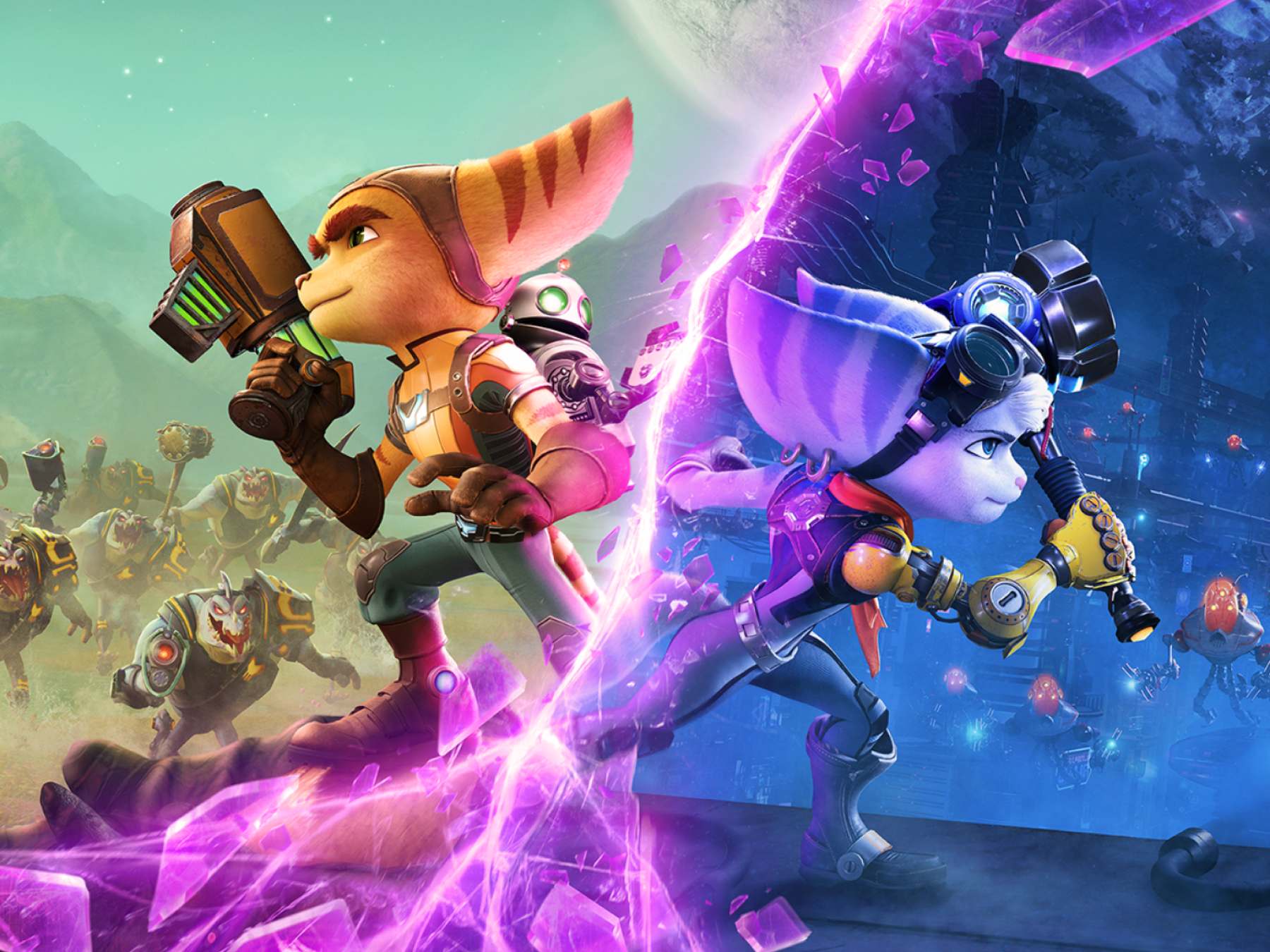 PlayStation   |   Ratchet & Clank: Rift Apart Campaign