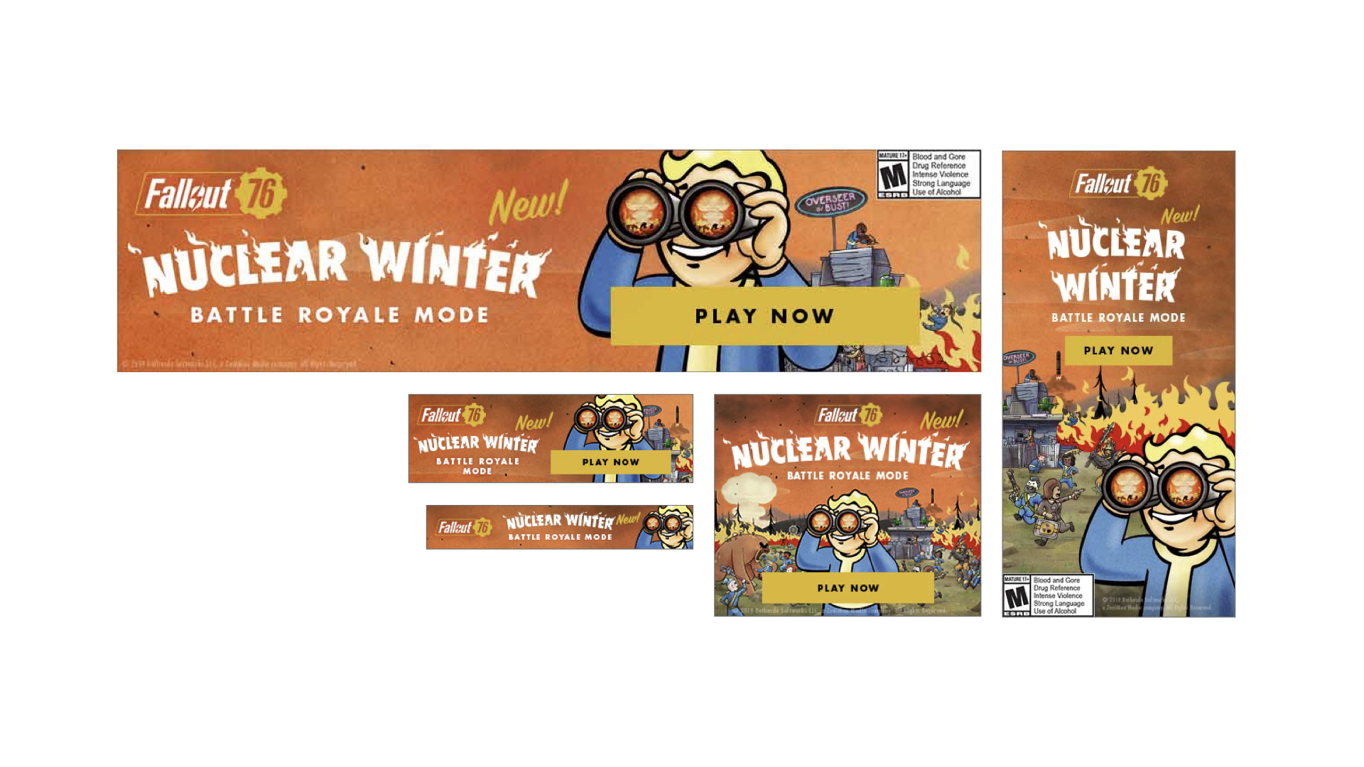 Marketing the new game mode