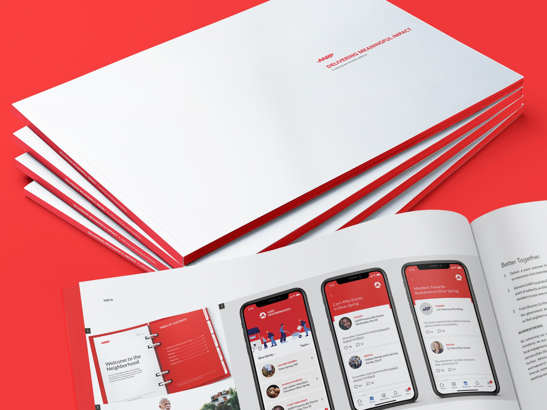 AARP   |   Business Transformation Book