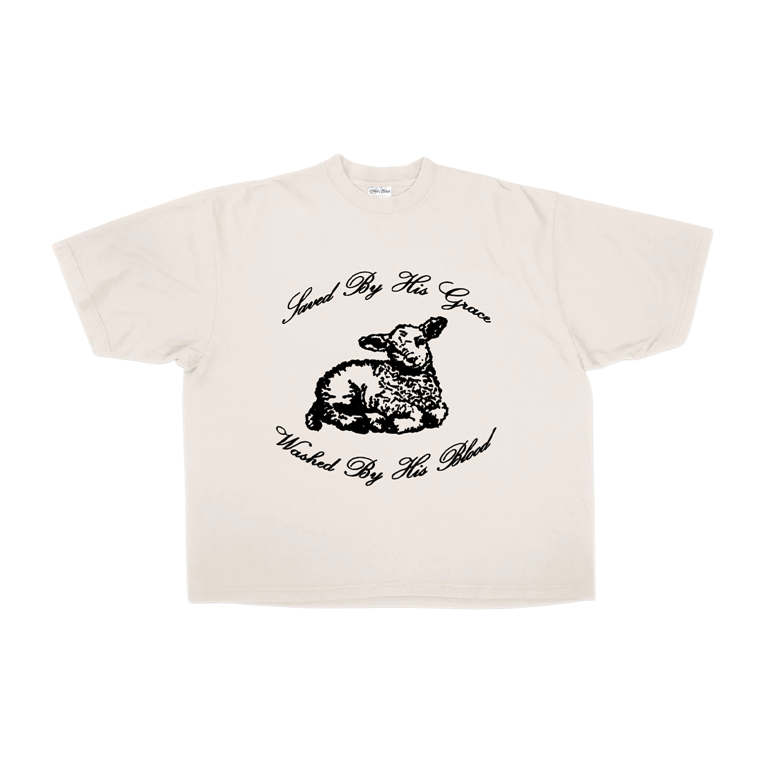 Washed By His Blood Tee