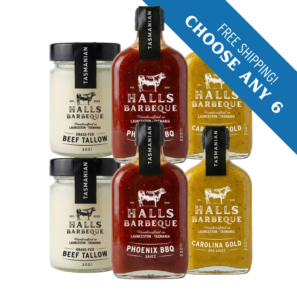 Hall's 6 Pack - Choose any 6 and get Free Shipping!