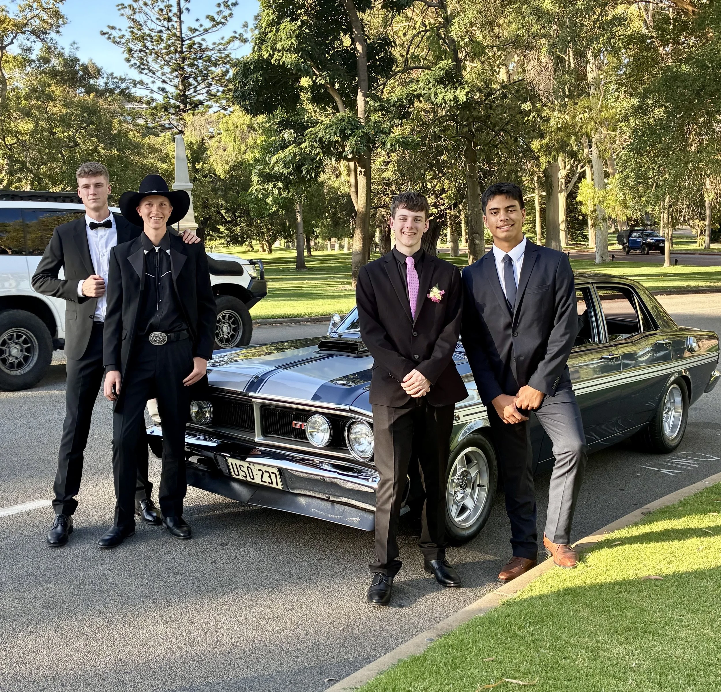 XY GT MUSCLE CAR 351 KINGS PARK
