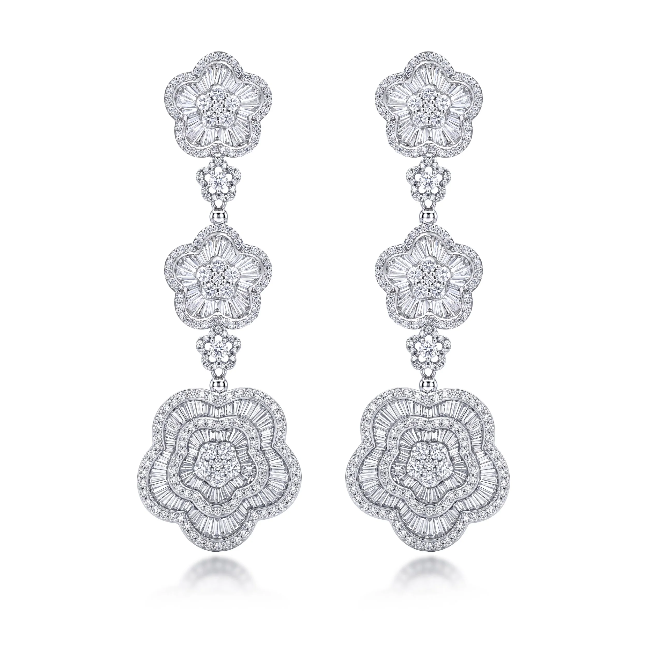 Blossom Diamond Earrings