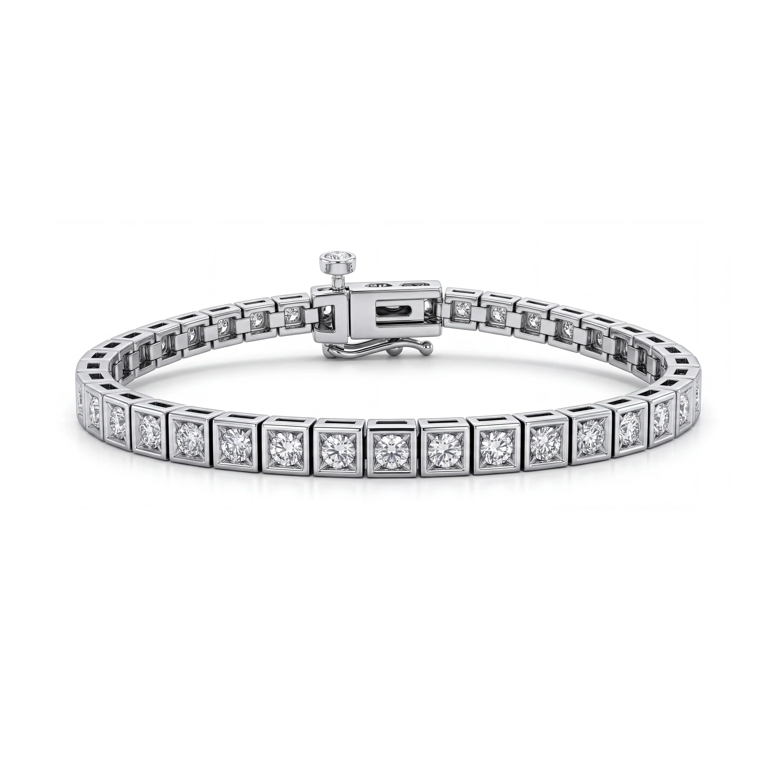 Diamond Bracelet (Contact Us)