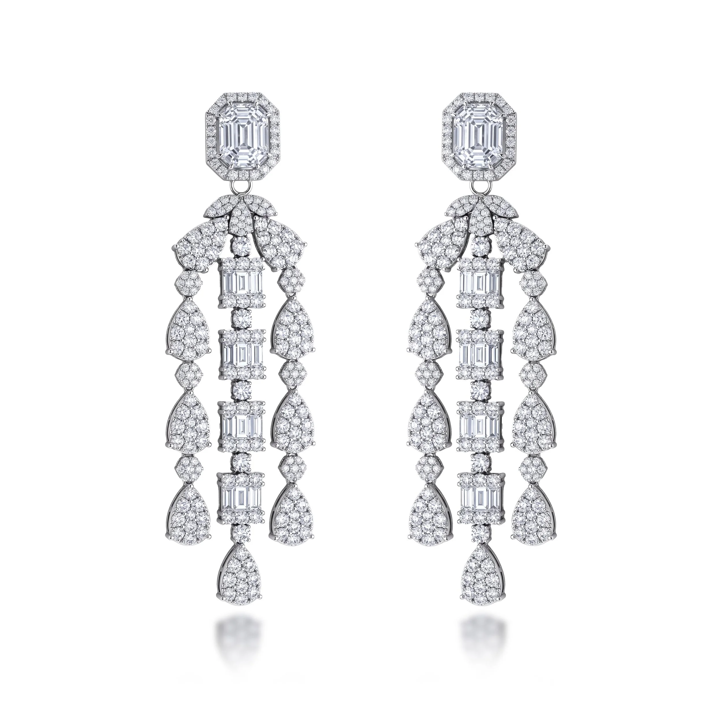 Diamond Earrings (Contact Us)