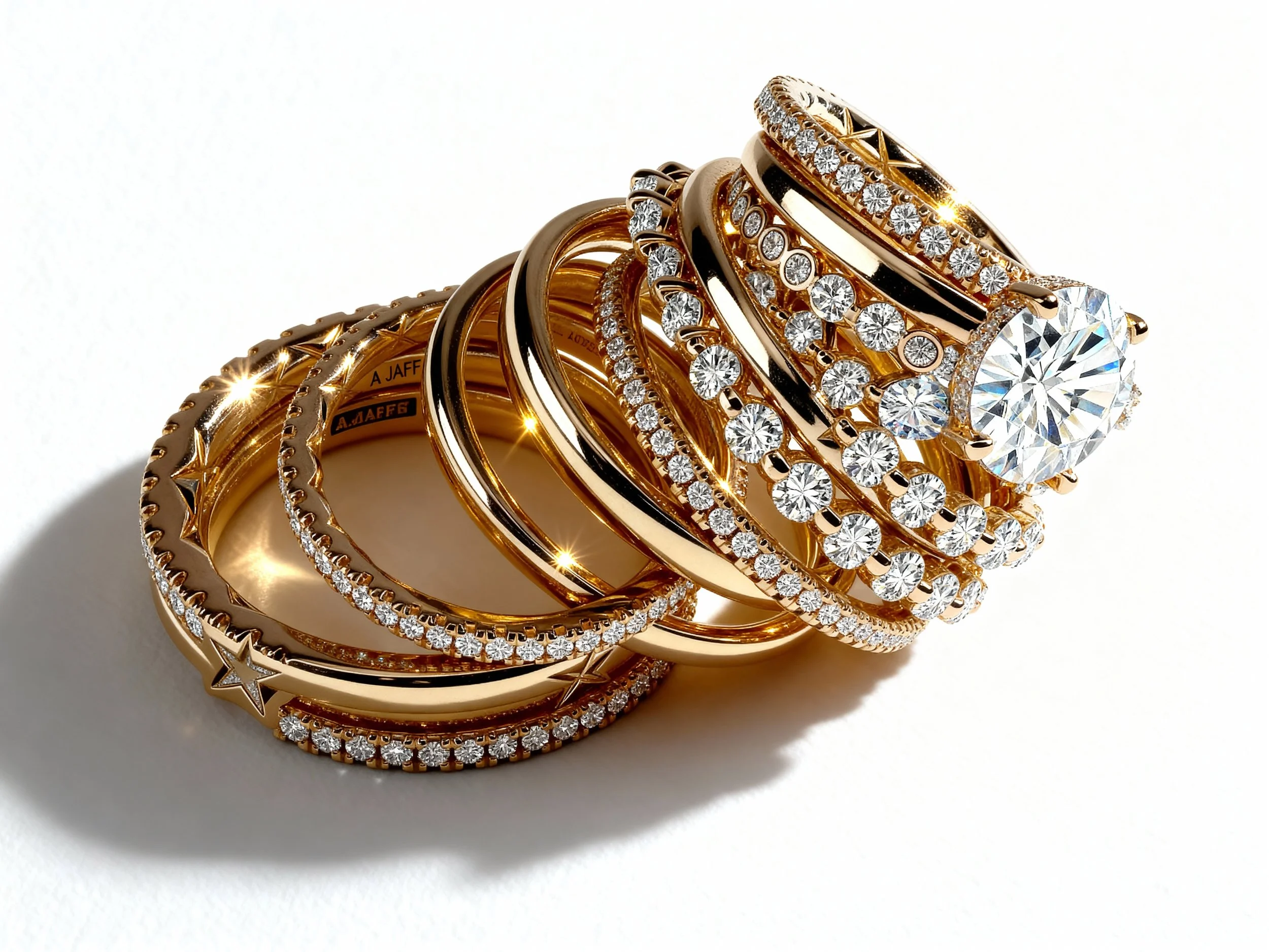 Styling Stacking Rings