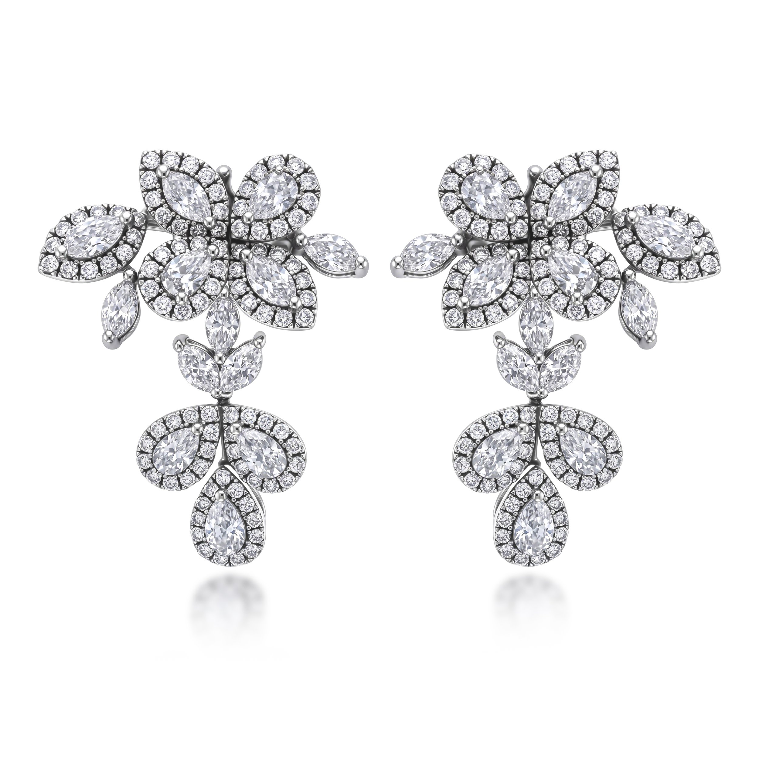Diamond Earrings (Contact Us)