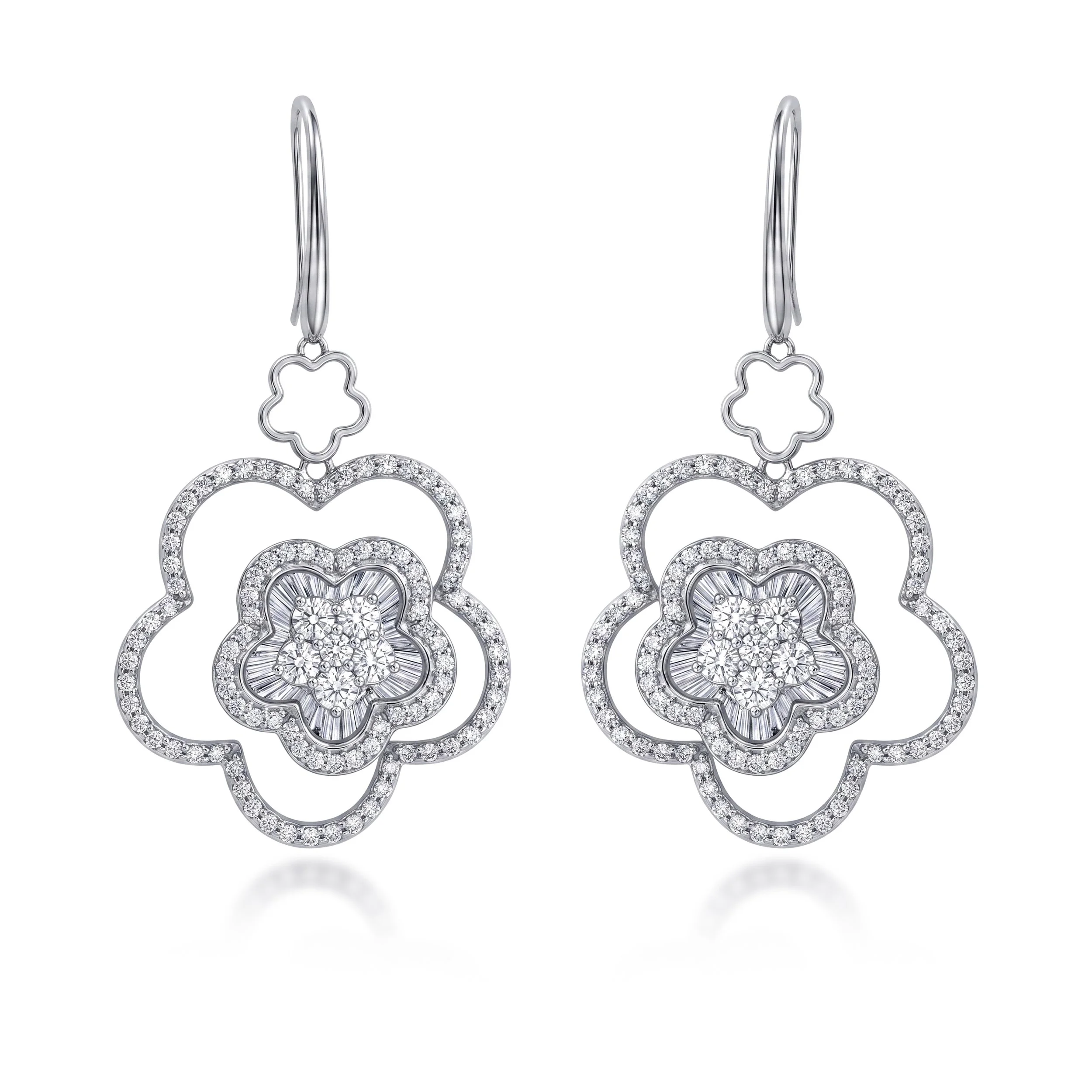 Blossom Diamond Earrings