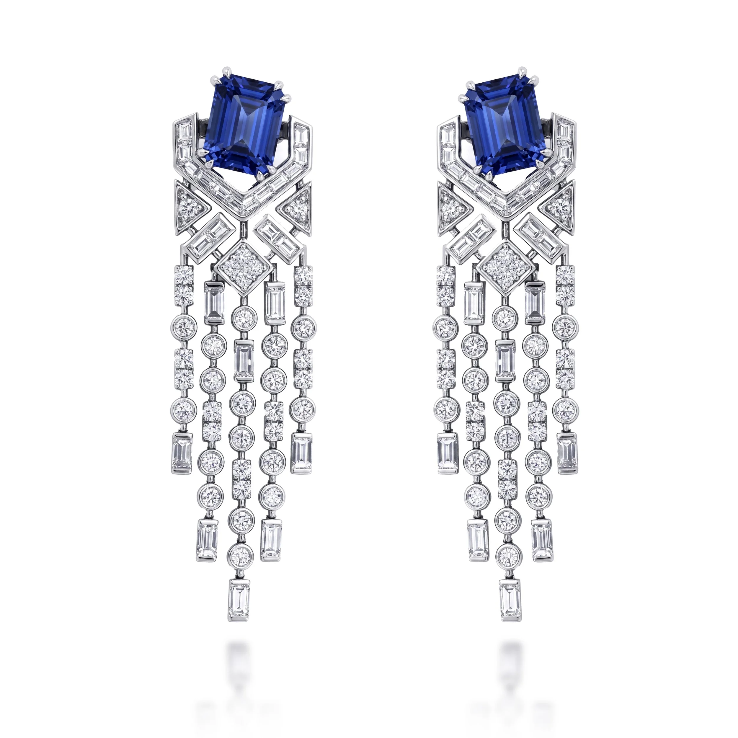 Tanzanite Earrings (Contact Us)