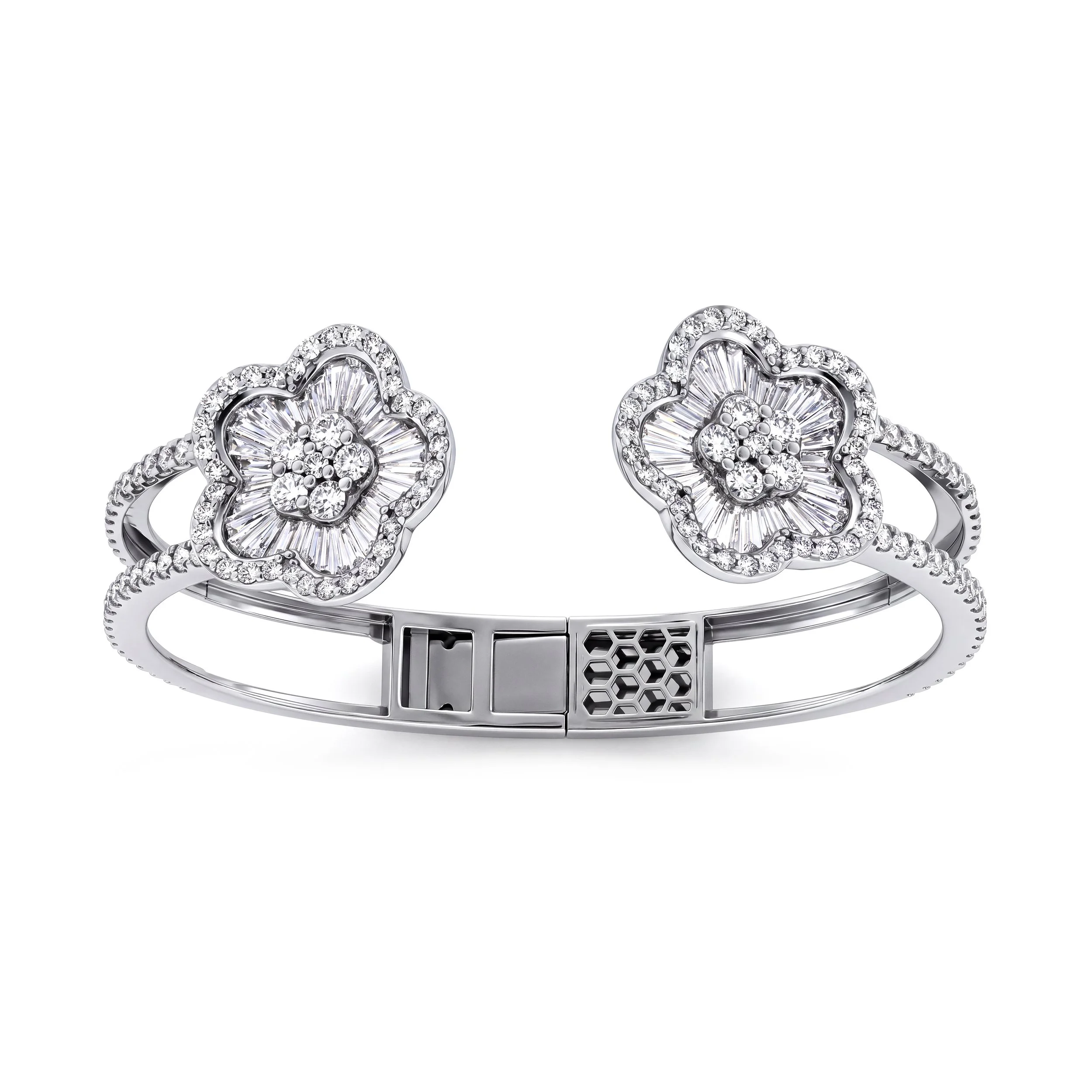 Blossom Diamond Bracelet (Contact Us)