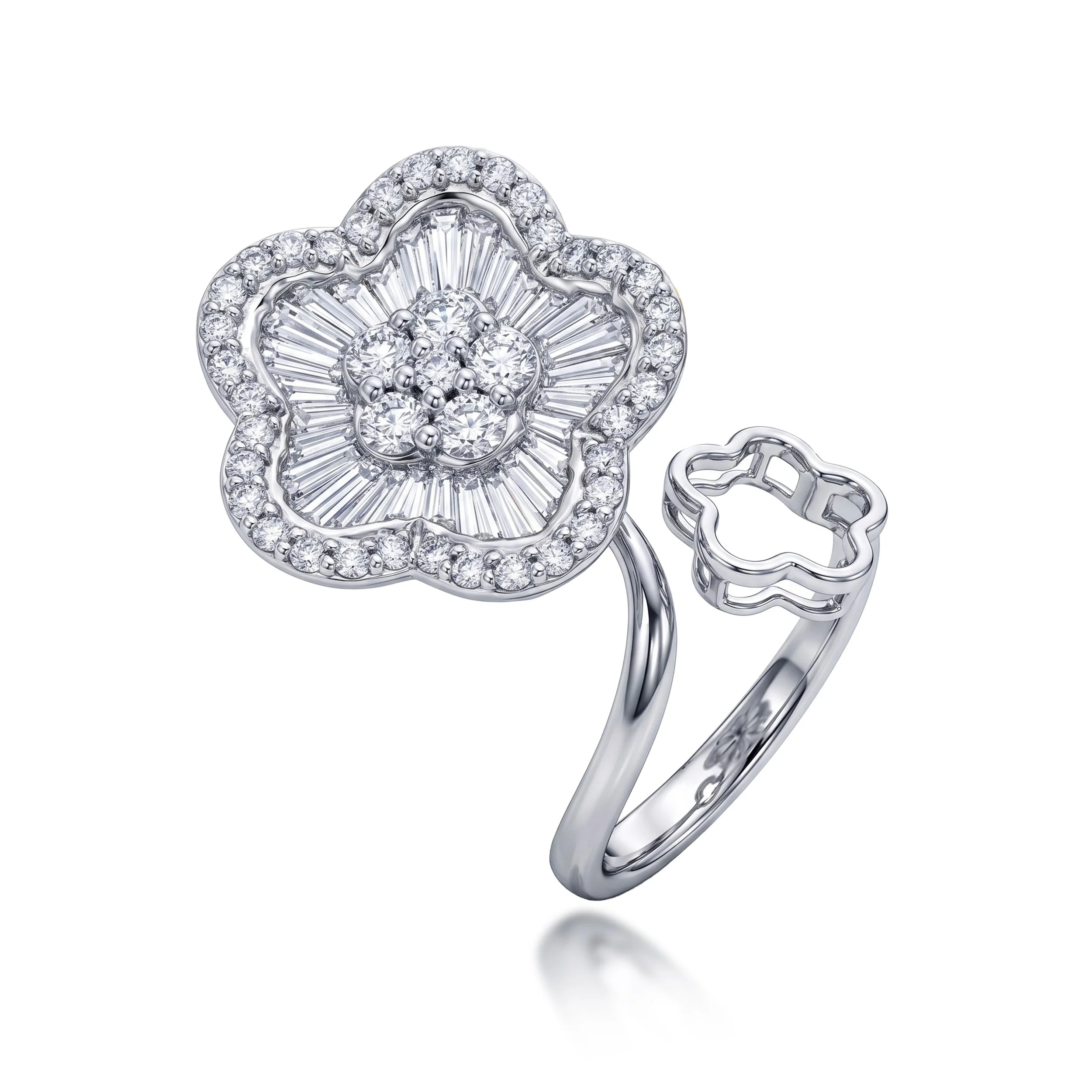 Blossom Diamond Ring (Contact Us)