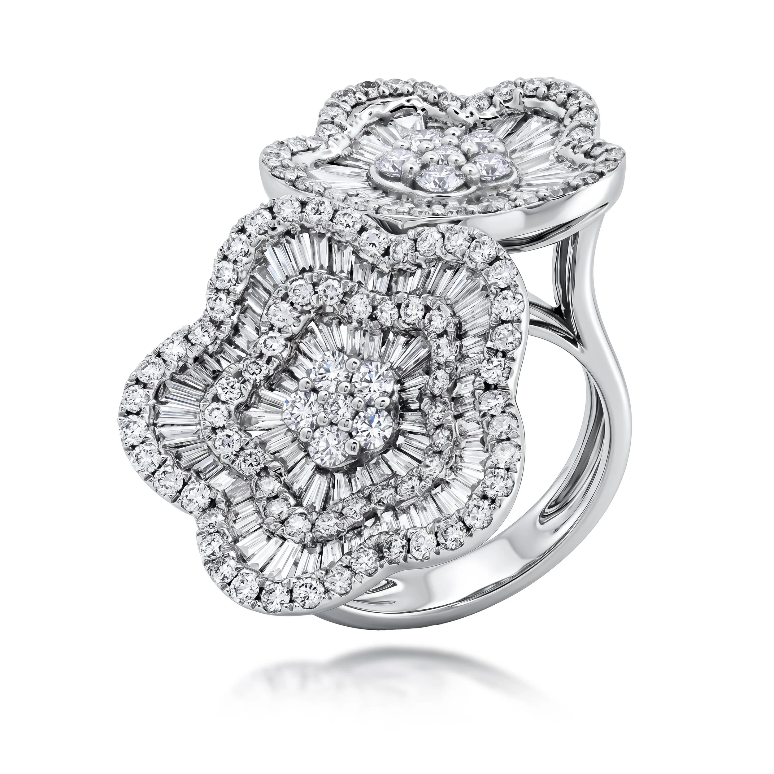Blossom Diamond Ring
