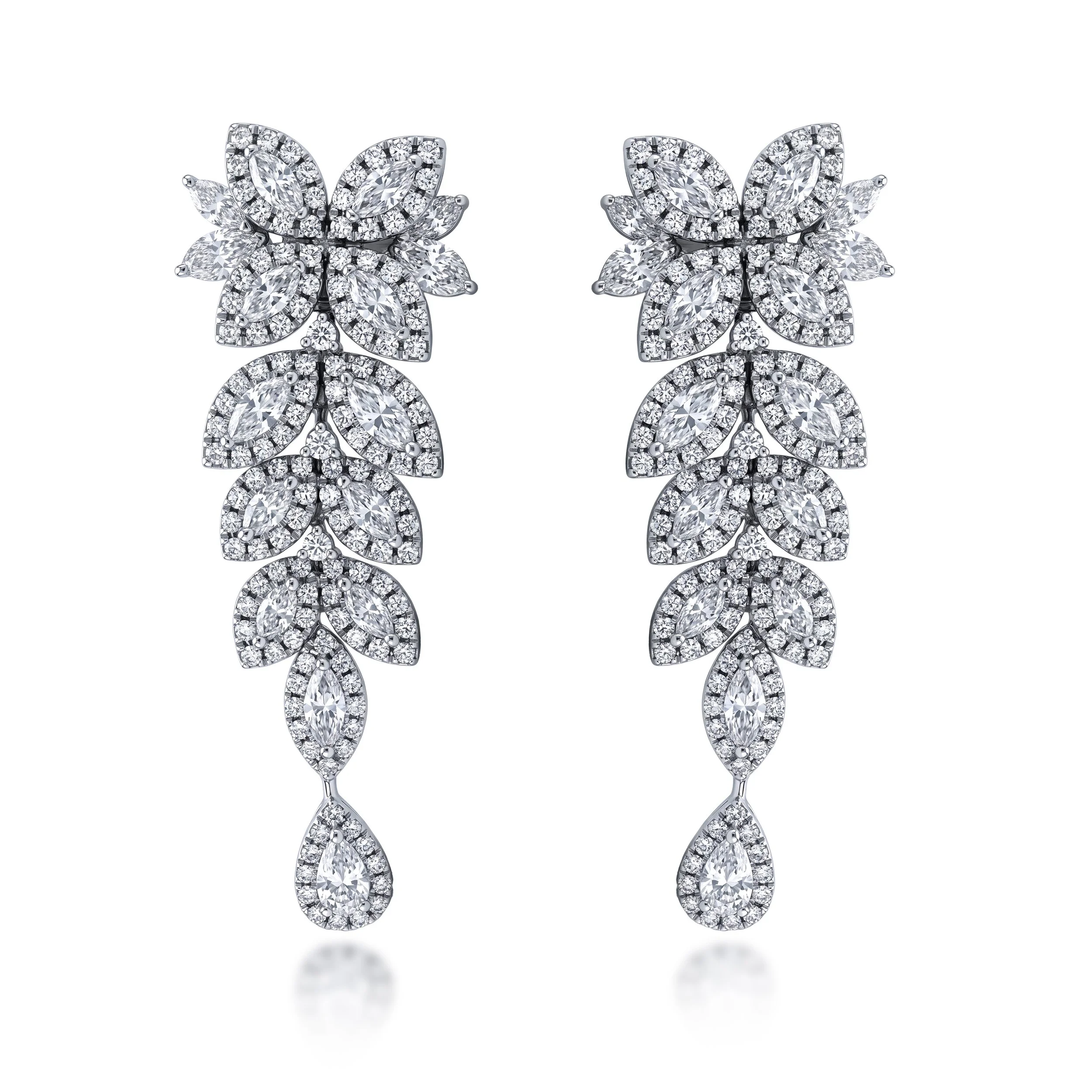 Diamond Earrings (Contact Us)