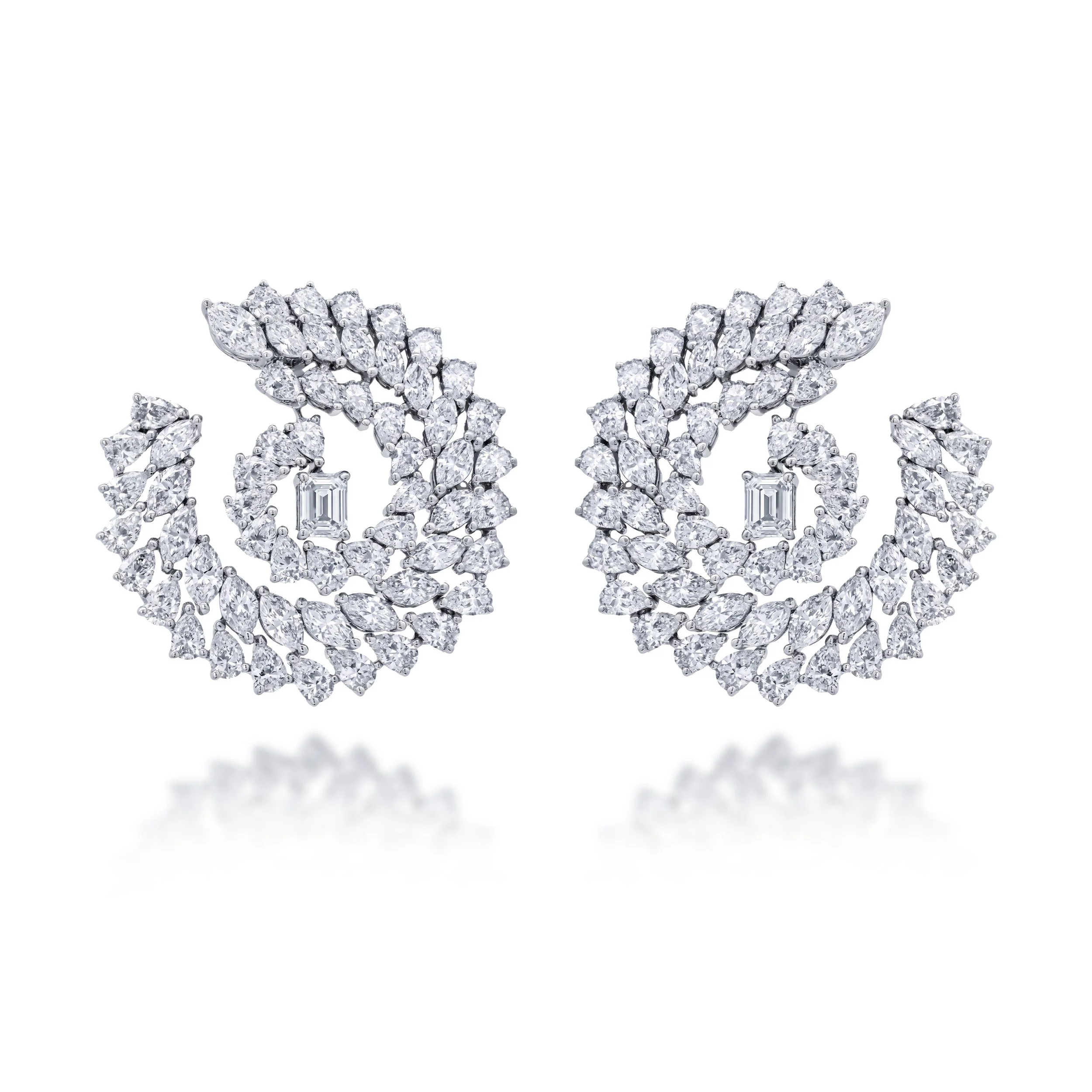 Diamond Earrings (Contact Us)