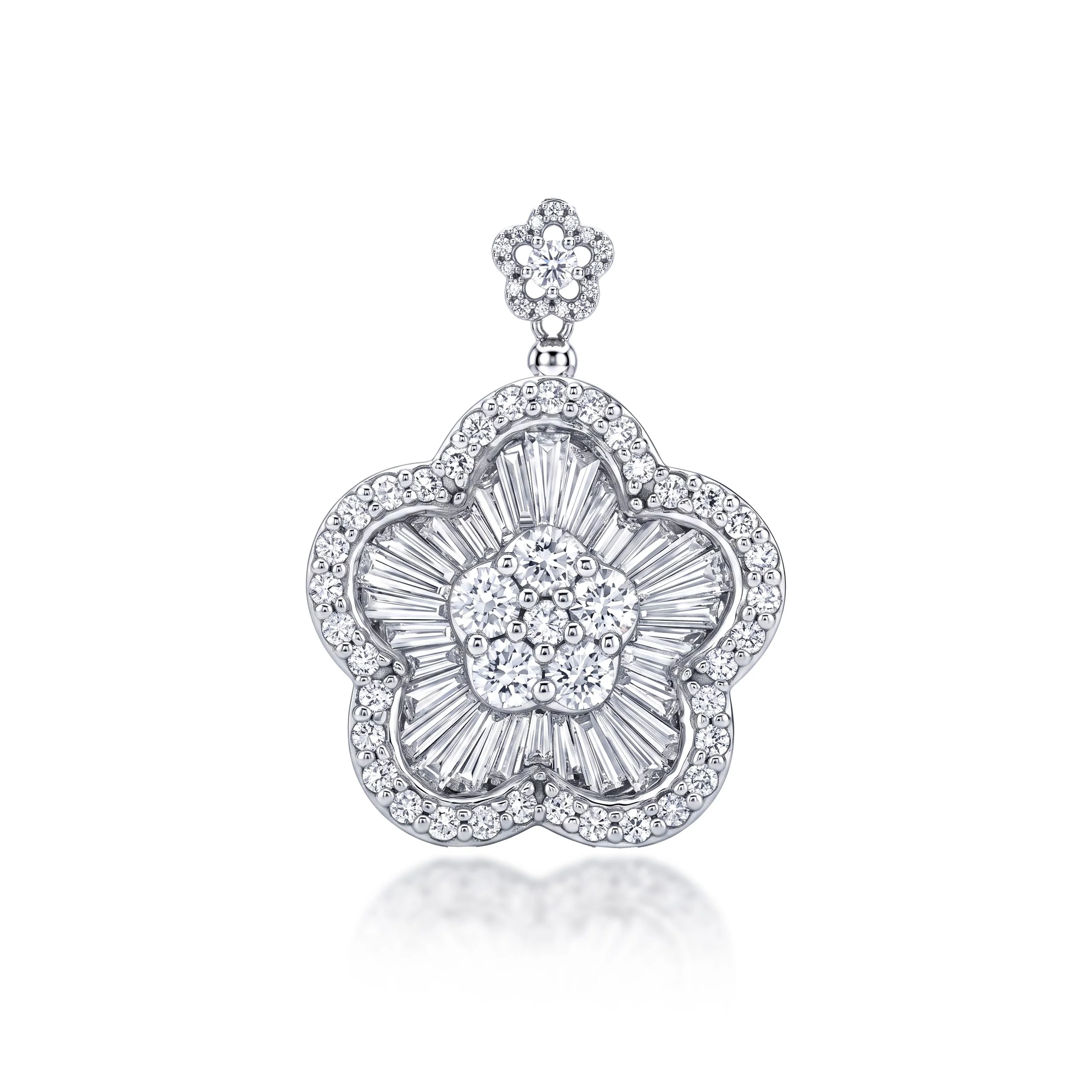 Blossom Diamond Pendant (Contact Us)