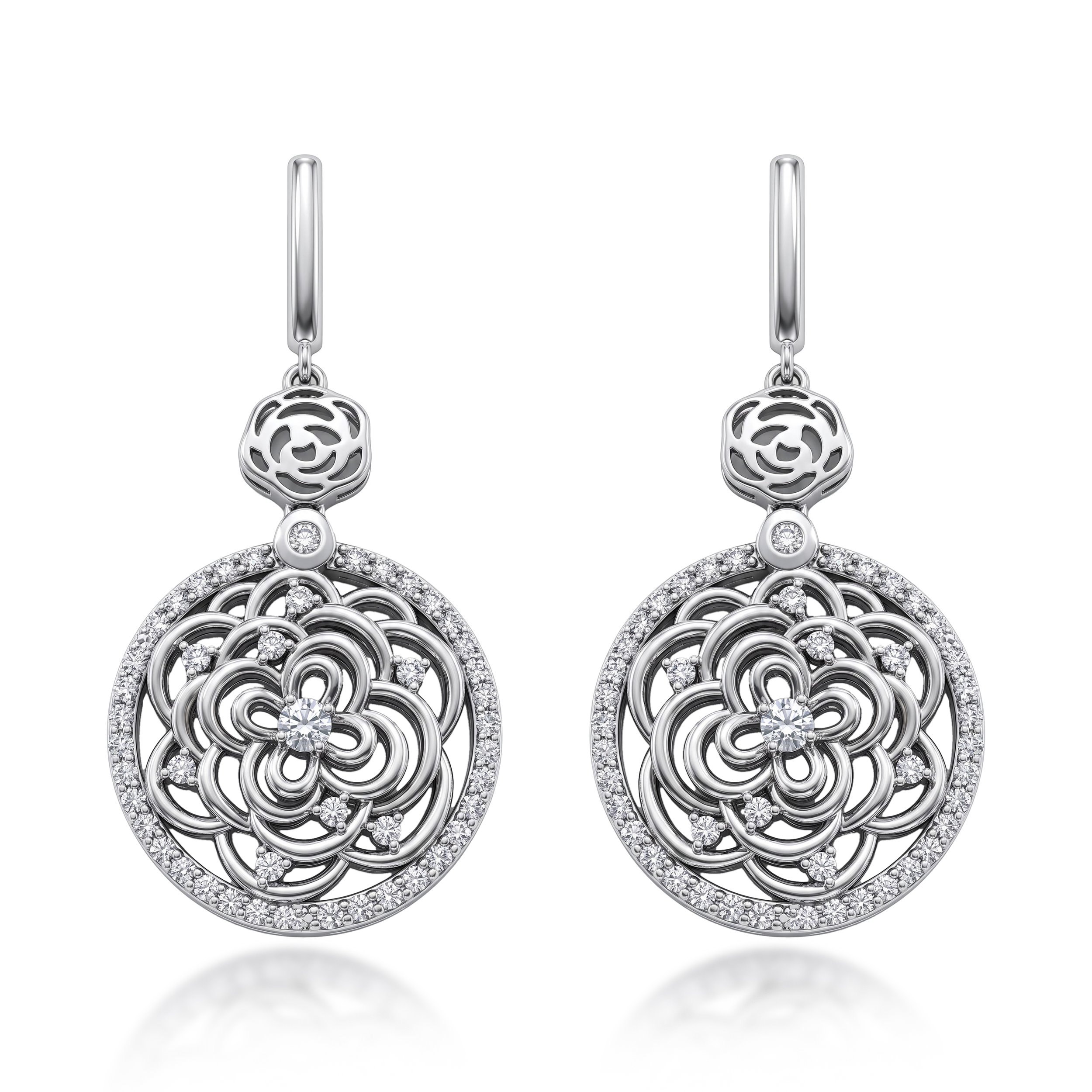 Diamond Earrings (Contact Us)