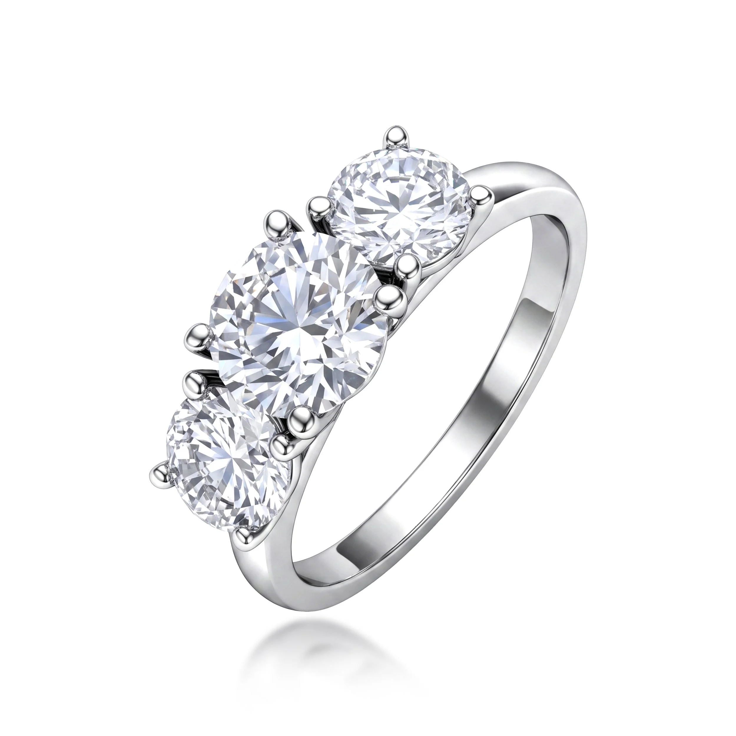 Trilogy Diamond Ring (Contact Us)