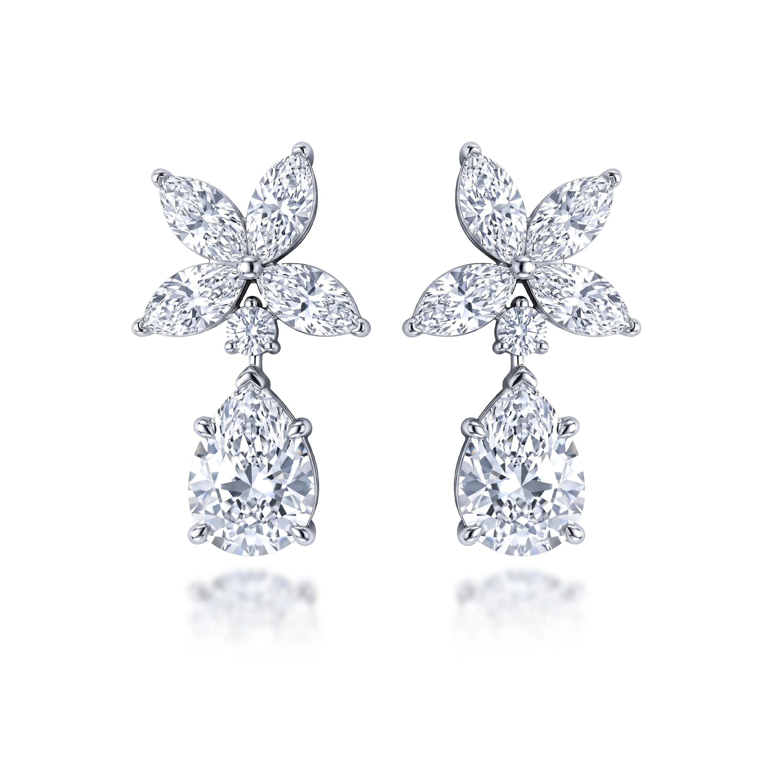 Diamond Earrings (Contact Us)