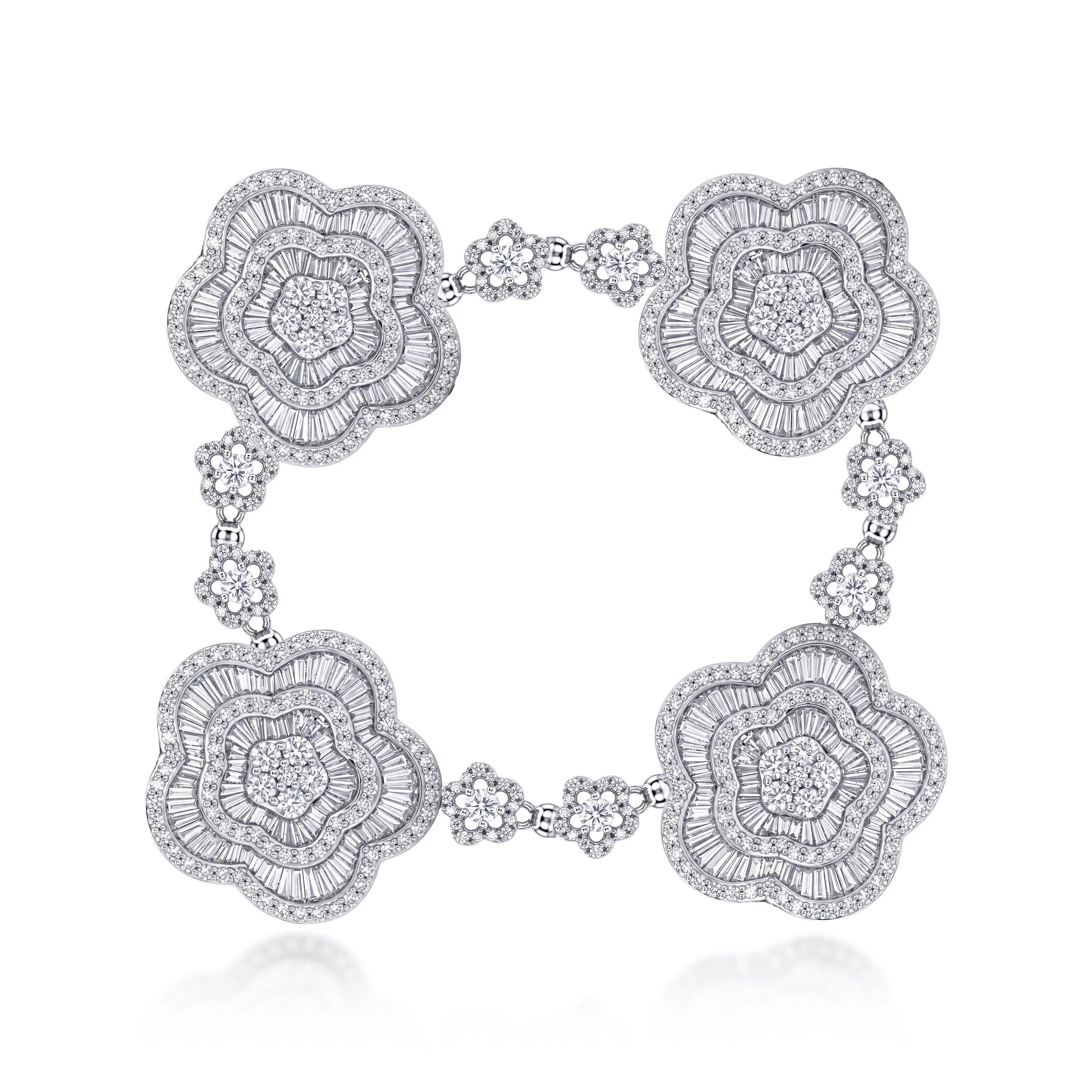 Blossom Diamond Bracelet (Contact Us)