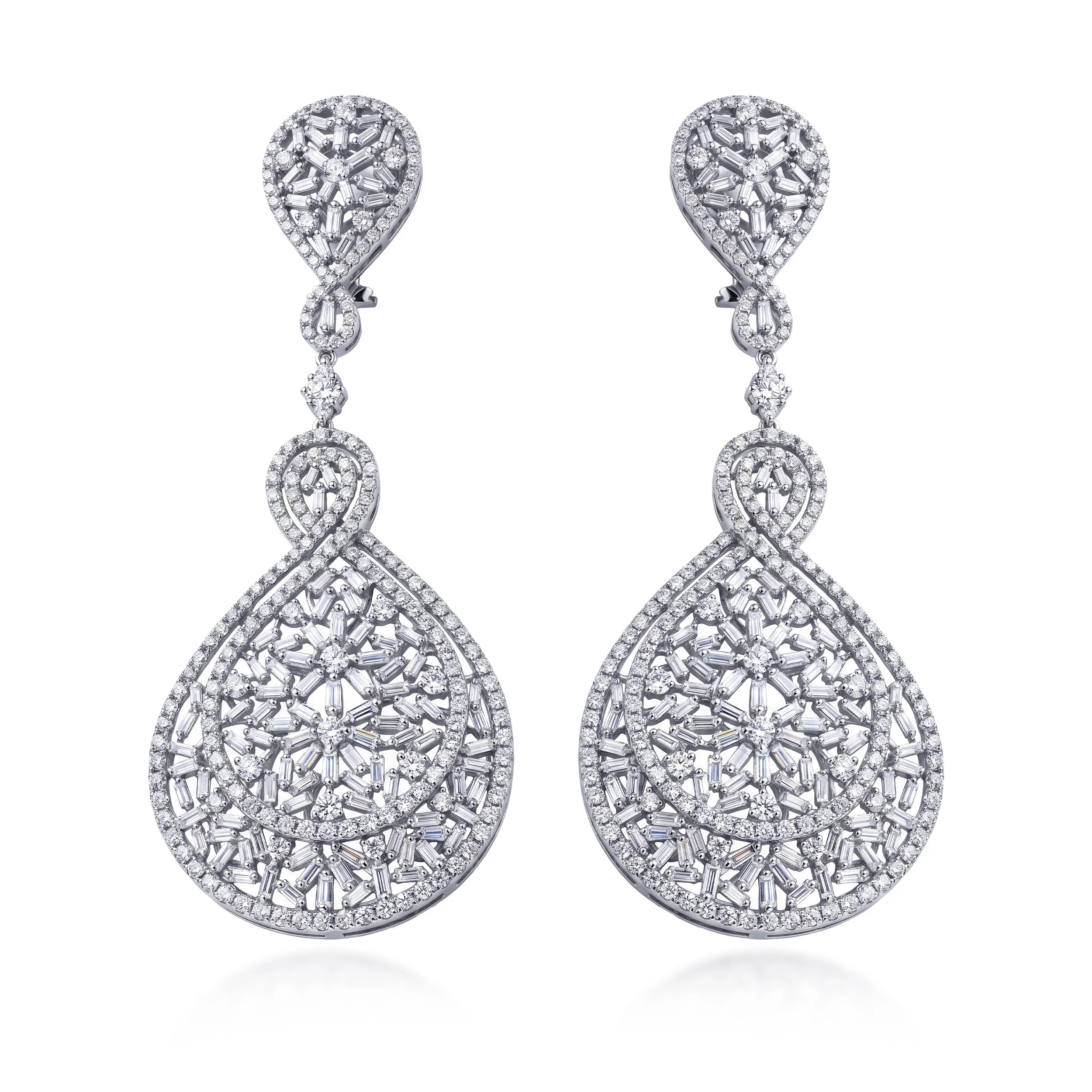 Diamond Earrings (Contact Us)