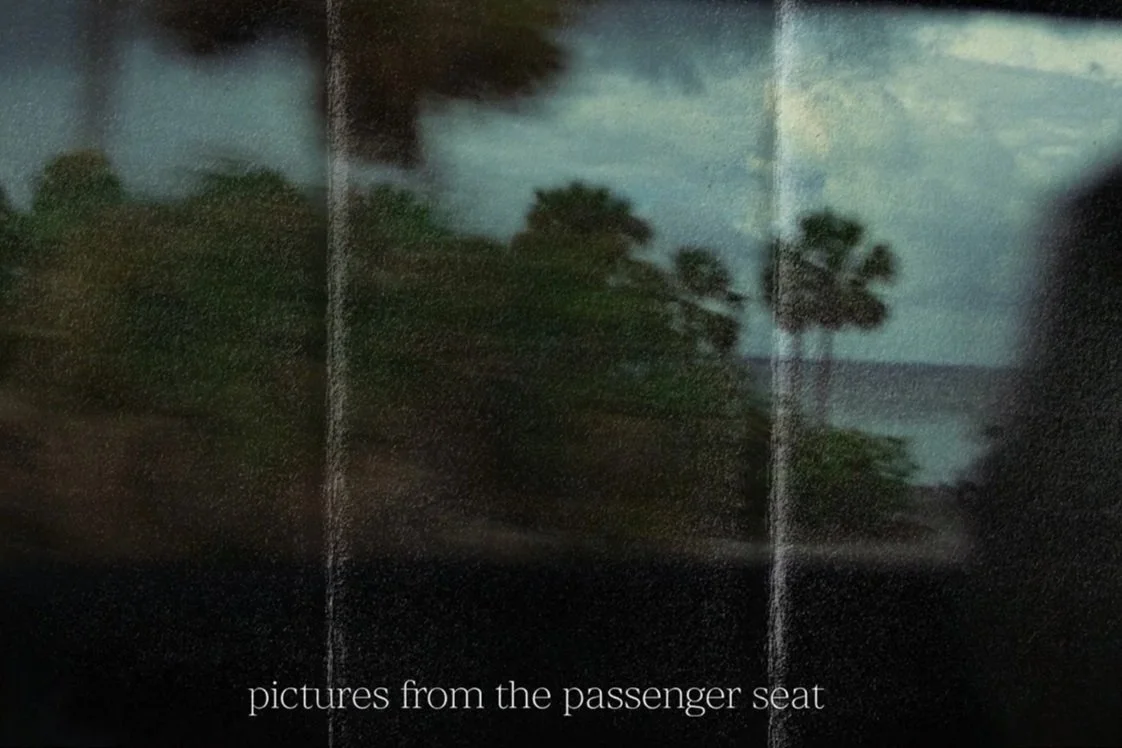 pictures from the passenger seat