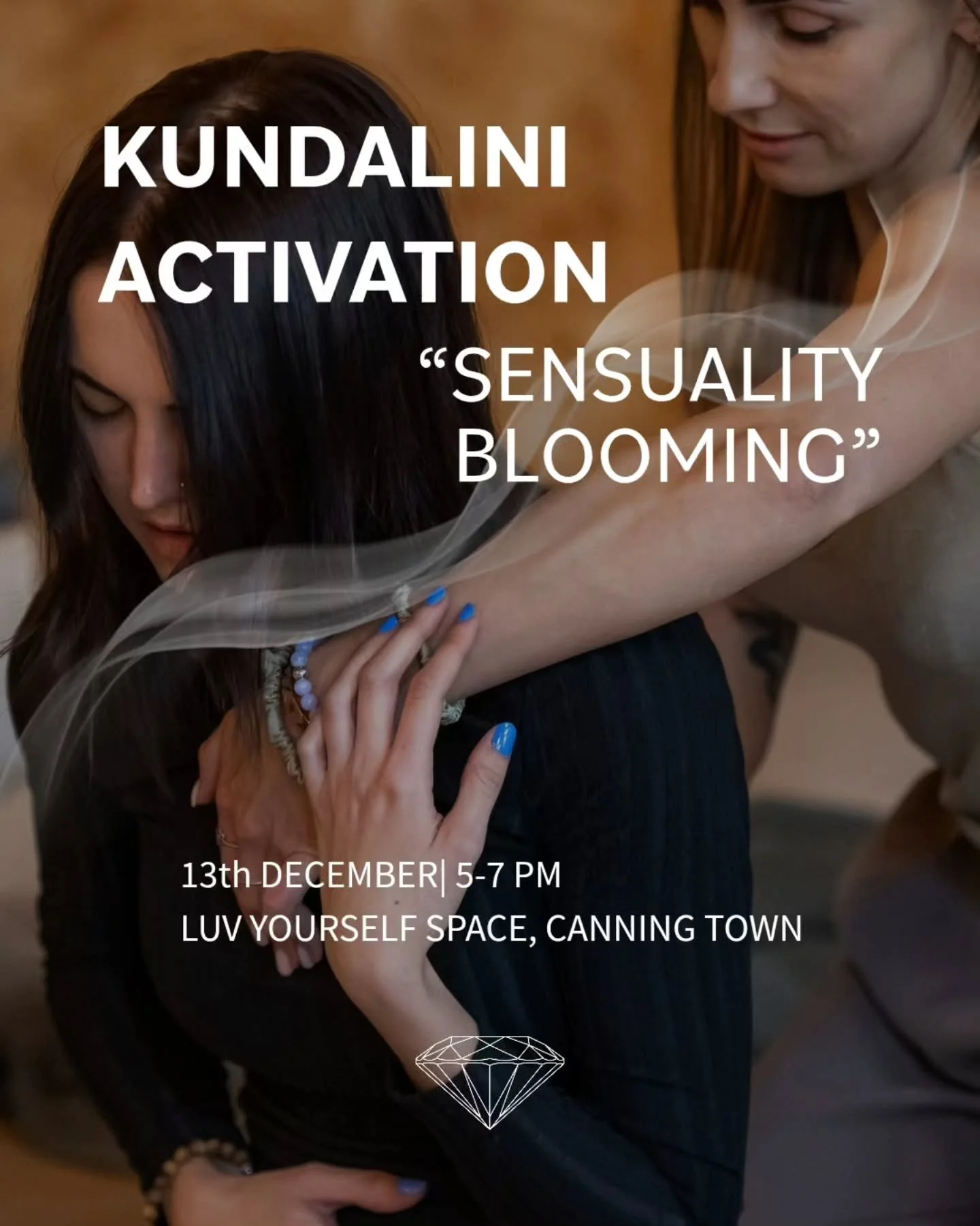 Do you feel the hectic vibe picking up as we get closer to Christmas?

When it gets manic that means it is a time for yourself!
Do you want to celebrate this magical holiday feeling more connected? Feeling calmer and with clarity?

Then join us:

📆 