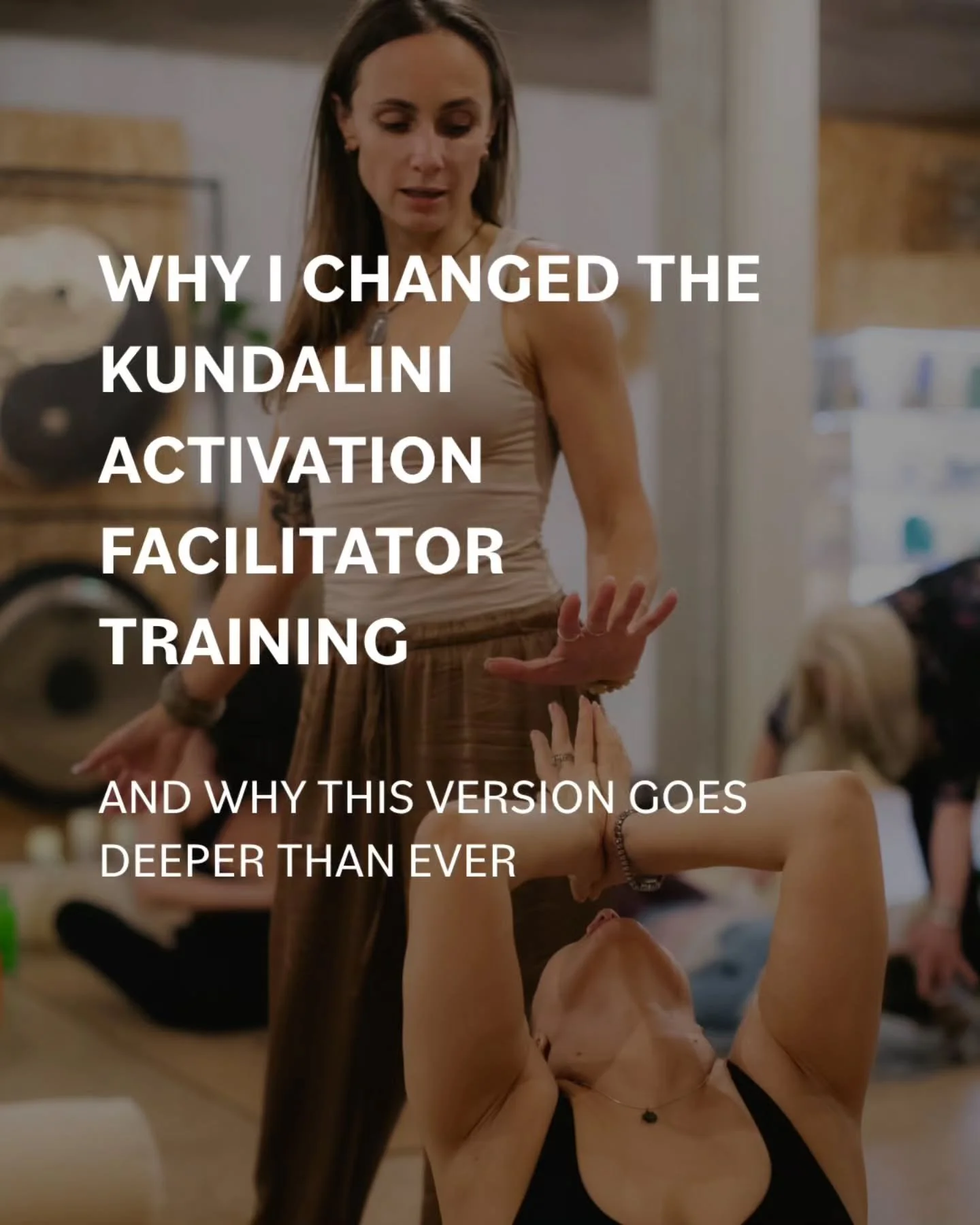 Few years back, we didn&rsquo;t hear energy talk.
Five years ago, attending an event with energy work often came with laughter.
Two years ago, more facilitators appeared &mdash; and people asked,
&ldquo;What does a facilitator even mean?&rdquo;

Now 