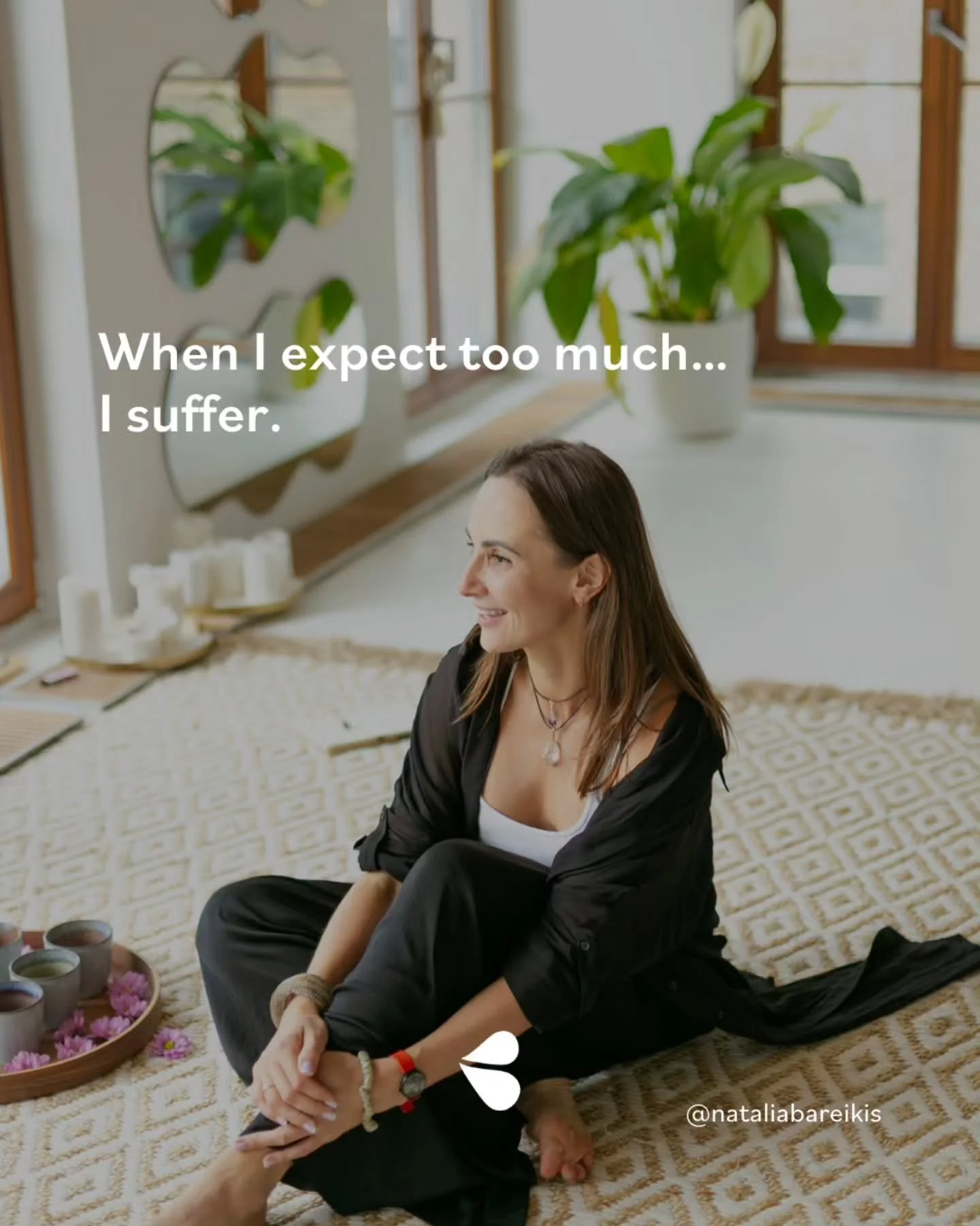 You do this to yourself. 
You create the fear, the sadness, the disappointment, the anger&hellip;

Sometimes we quit not because we can&rsquo;t&hellip; But because we expected it to be different. And now with everyone screaming about sold out courses