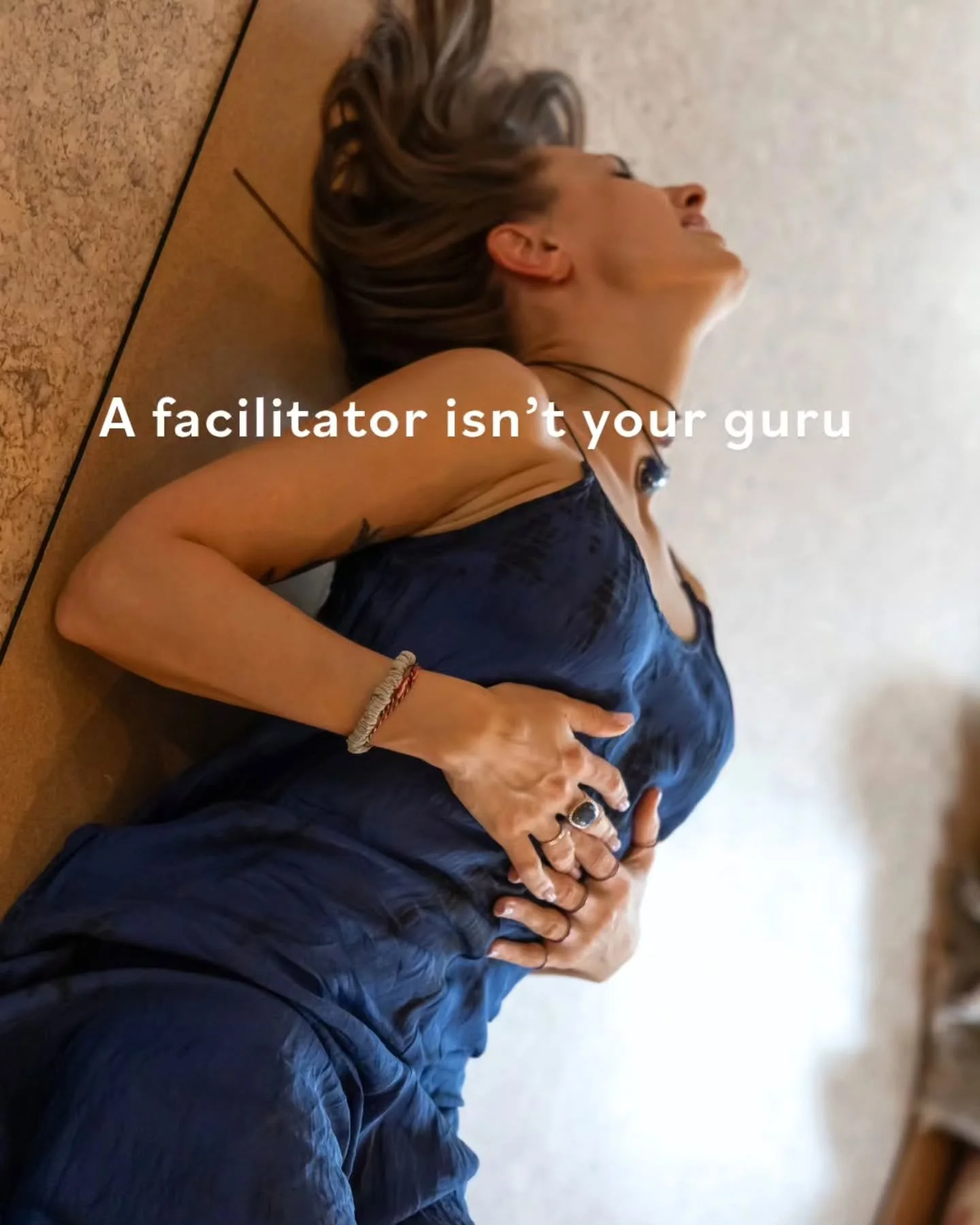 Let&rsquo;s speak about what a Kundalini Activation facilitator is&hellip; and who she/he is not, because (and lets be honest here), the amount of projections people put on &ldquo;a facilitator&rdquo; is wild.

A facilitator is not a saint. Not a gur