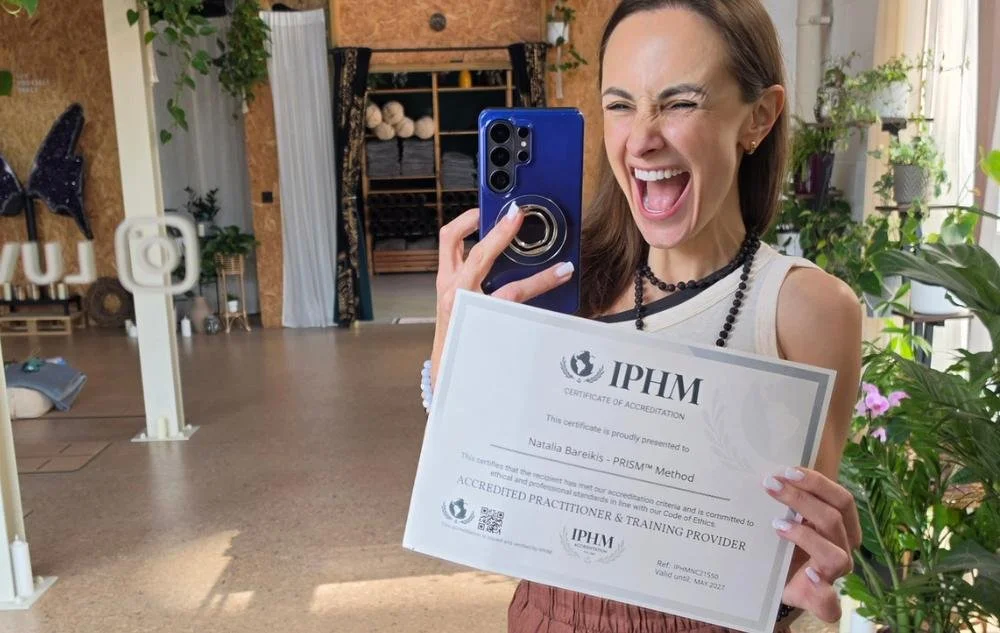 PRISM™ is now IPHM accredited. Here is what that actually means and why I almost did not apply.