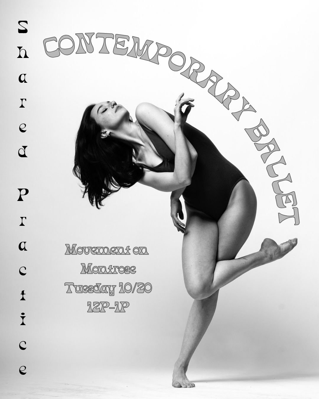 SHARED PRACTICE 10.20 | Contemporary Ballet