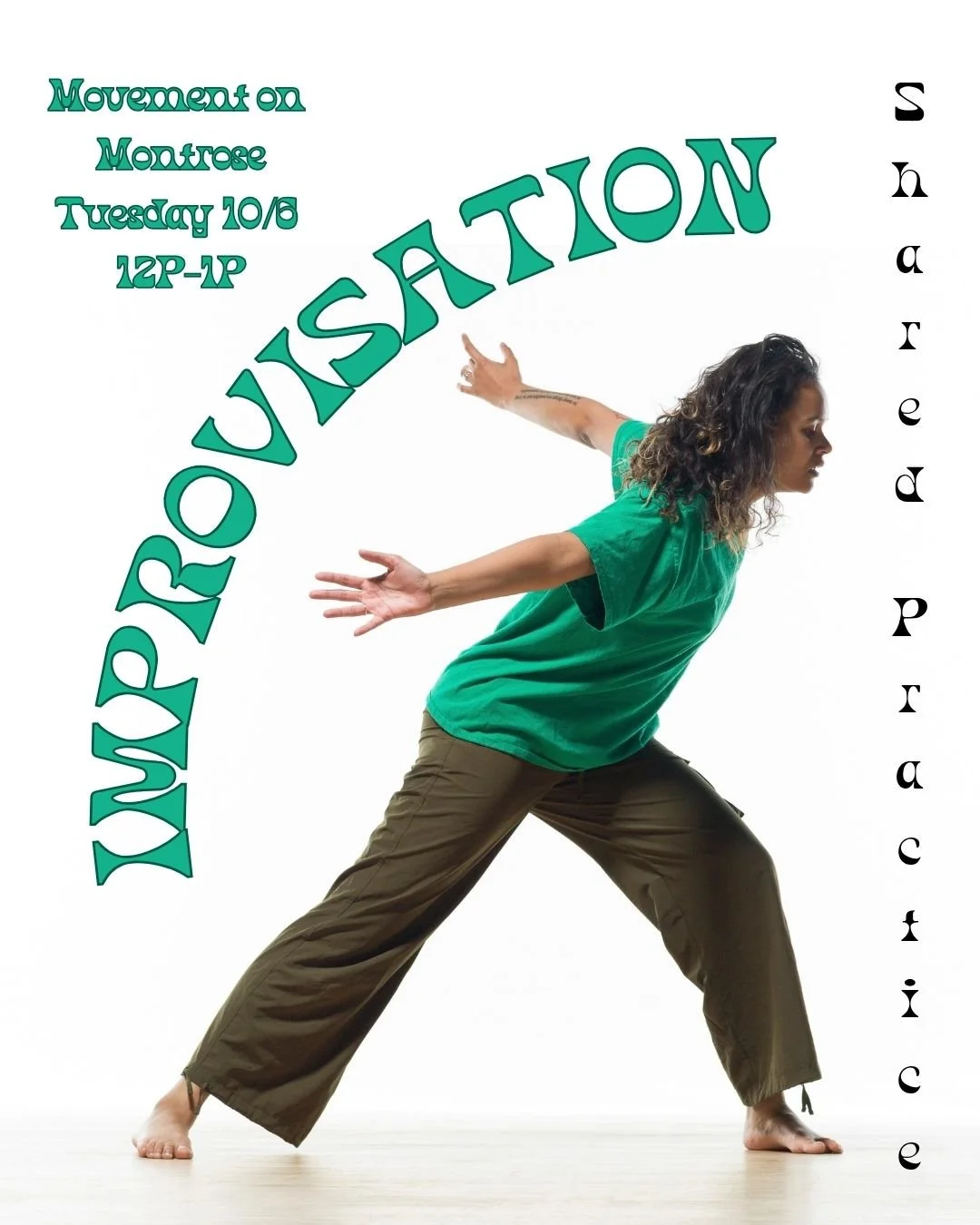 SHARED PRACTICE 8.6 | Improvisation w/ Robin