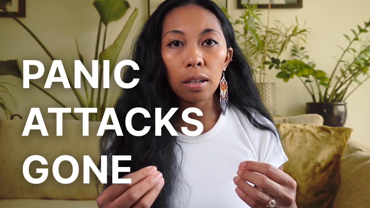 06: How I Overcame Severe Anxiety &amp; Panic Attacks in 4 Steps