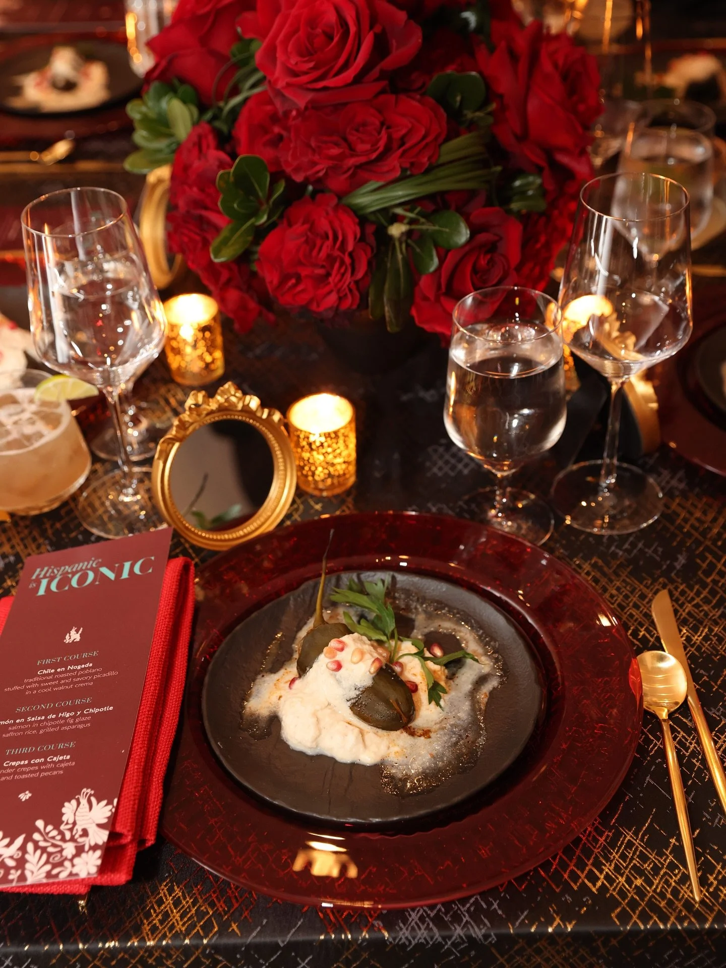 Hispanic Is Iconic would not have been possible without our incredible partners. Thank you, and we are so appreciative of everyone who helped us create such an unforgettable experience.
 

Location: @thetlstudio 
Garments: @carolinaherrera 
Dinner: @