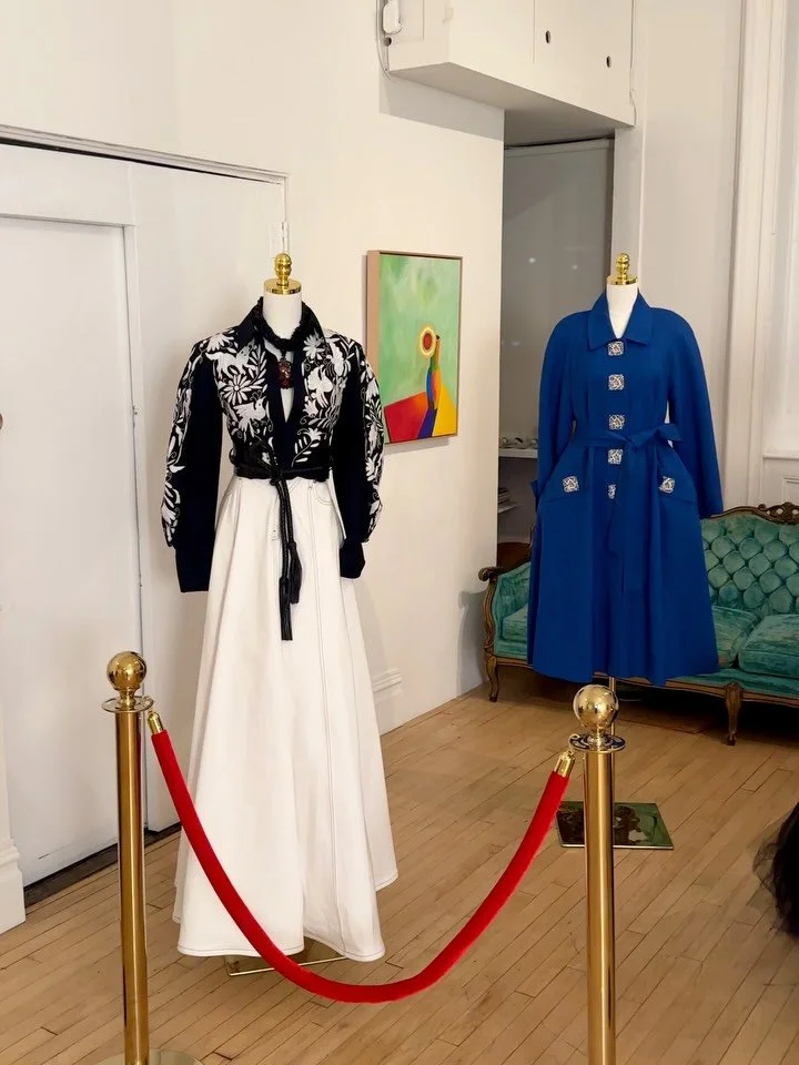 We were honored to showcase five pieces from Carolina Herrera&rsquo;s Resort 2025 Collection, alongside two necklaces and four sets of earrings that brought timeless elegance to Hispanic Is Iconic.

Conceived as a love letter to Mexico City, the coll