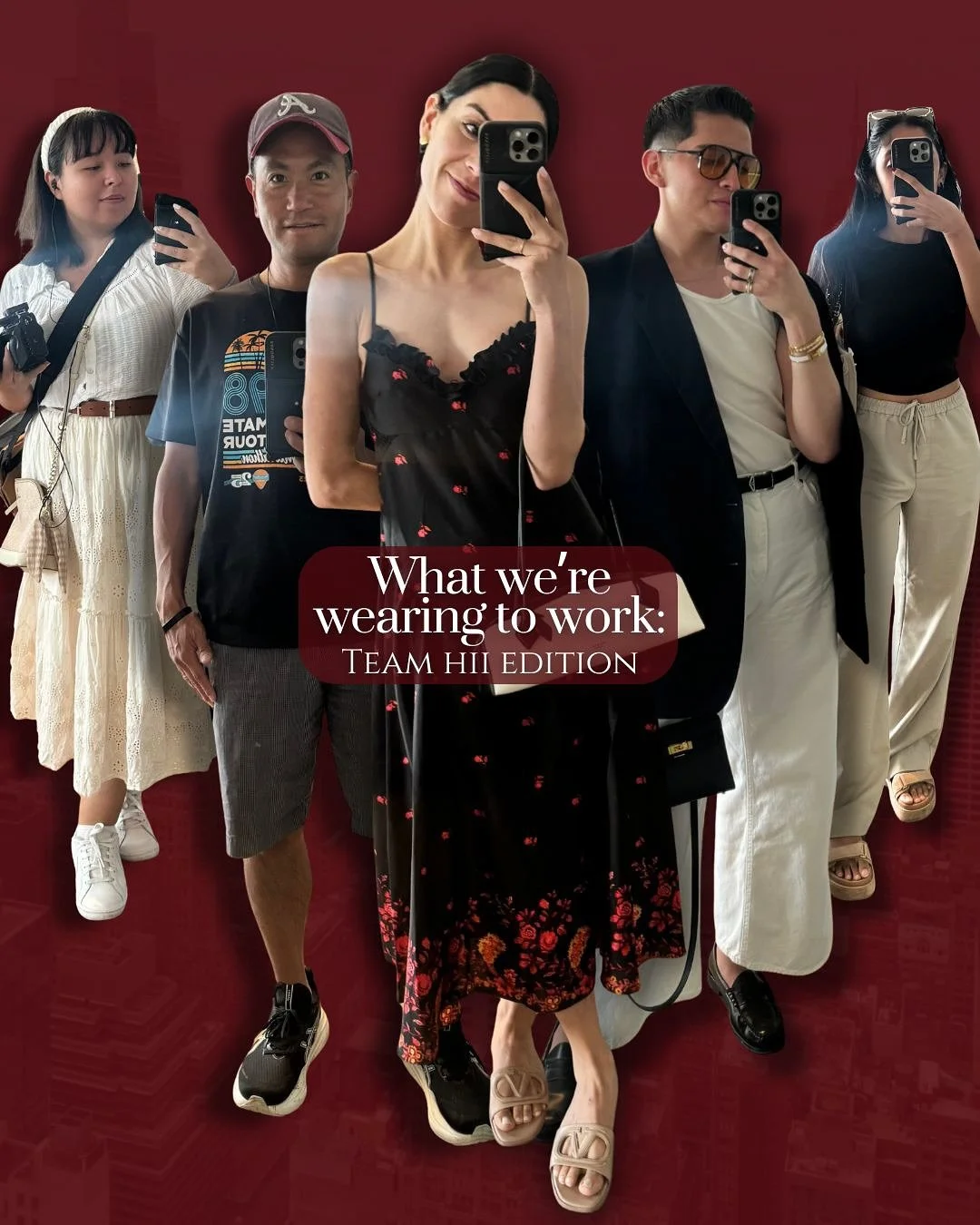 Who needs a runway when the team&rsquo;s turning corridors into catwalks? From power suits to effortless basics, here&rsquo;s how we&rsquo;re dressing up (and down) for the week ahead!

Tag your fave fit, or better yet, steal one. 😉 #HispanicIsIconi