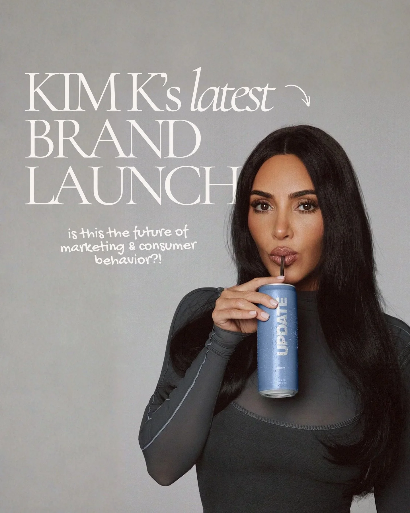 Everyone suddenly has an energy drink brand&hellip; but this isn&rsquo;t just about caffeine 👀

Wellness is shaping what people buy, who they trust, and how brands grow. Celebrities like @kimkardashian joining clean energy drinks isn&rsquo;t random&