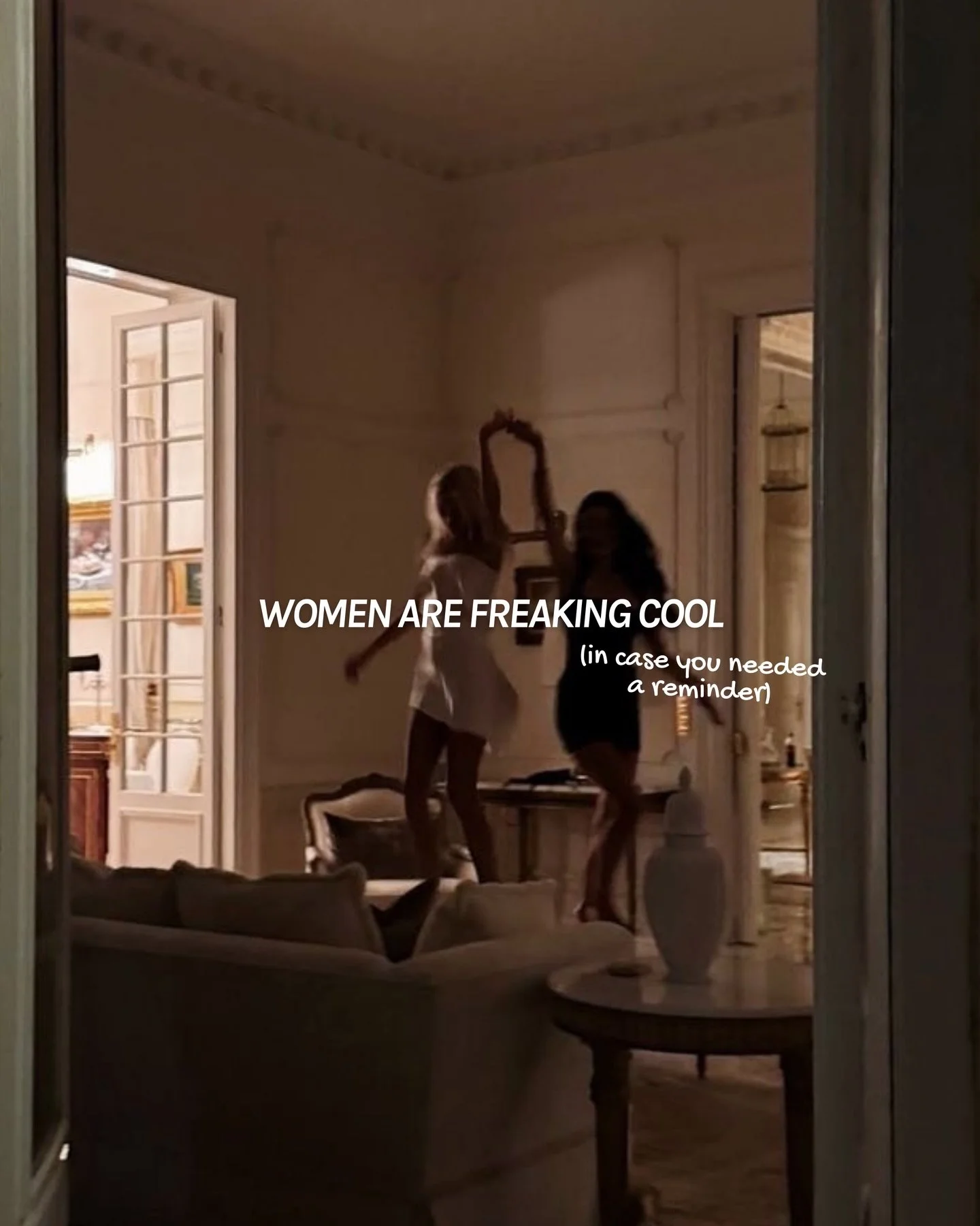 Happy International Women&rsquo;s Day 🤍

Women are freaking amazing. Truly.

There are a million words you could use to describe a woman&hellip; strong, creative, resilient, thoughtful, bold, compassionate, ambitious&hellip; and somehow it still wou