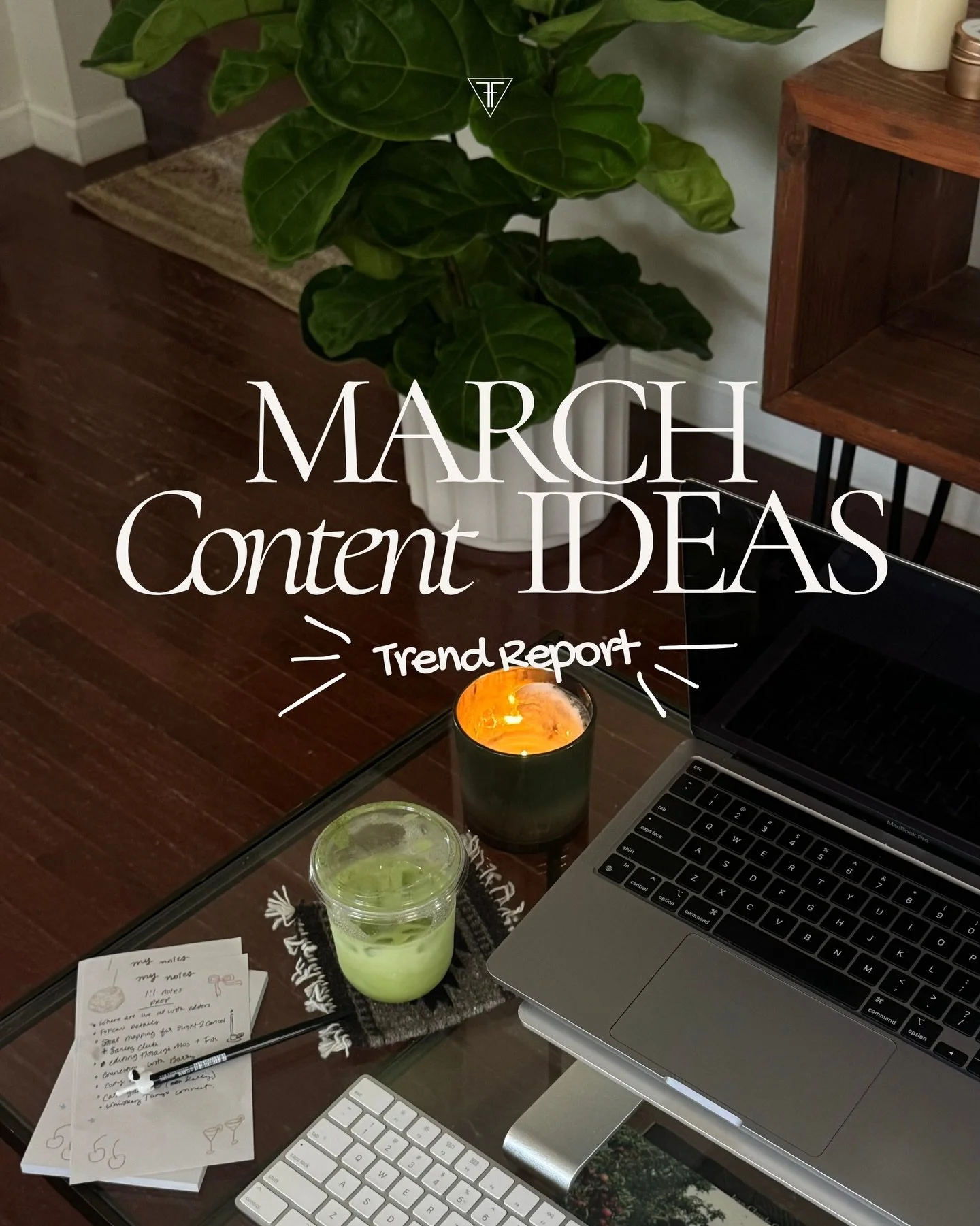 It&rsquo;s officially March &amp; you know what that means&hellip; Here is the content we&rsquo;re loving (and what&rsquo;s trending) for this month! 🌷

Which one is your fav?!