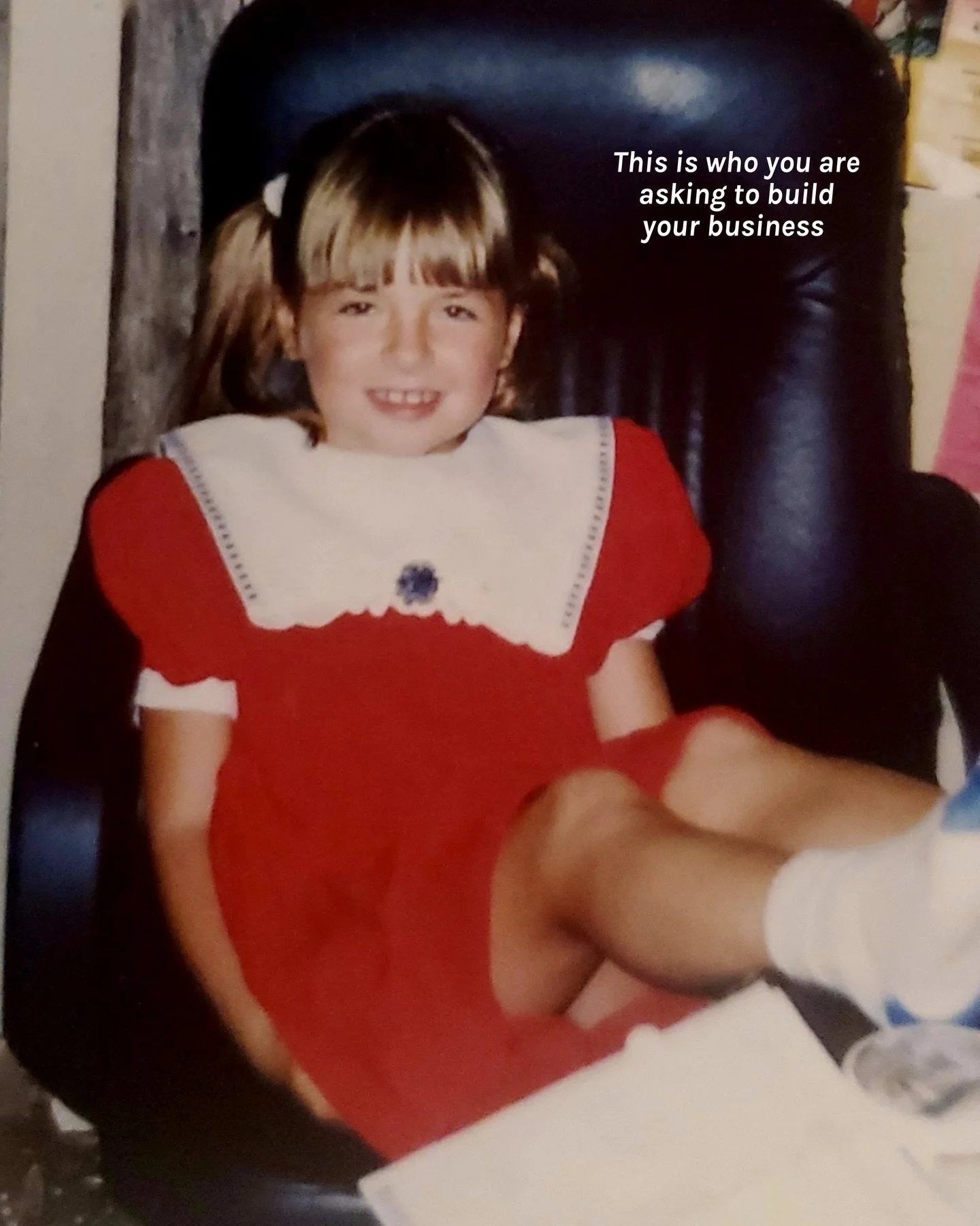 This is who&rsquo;s in charge around here 🥹🫶