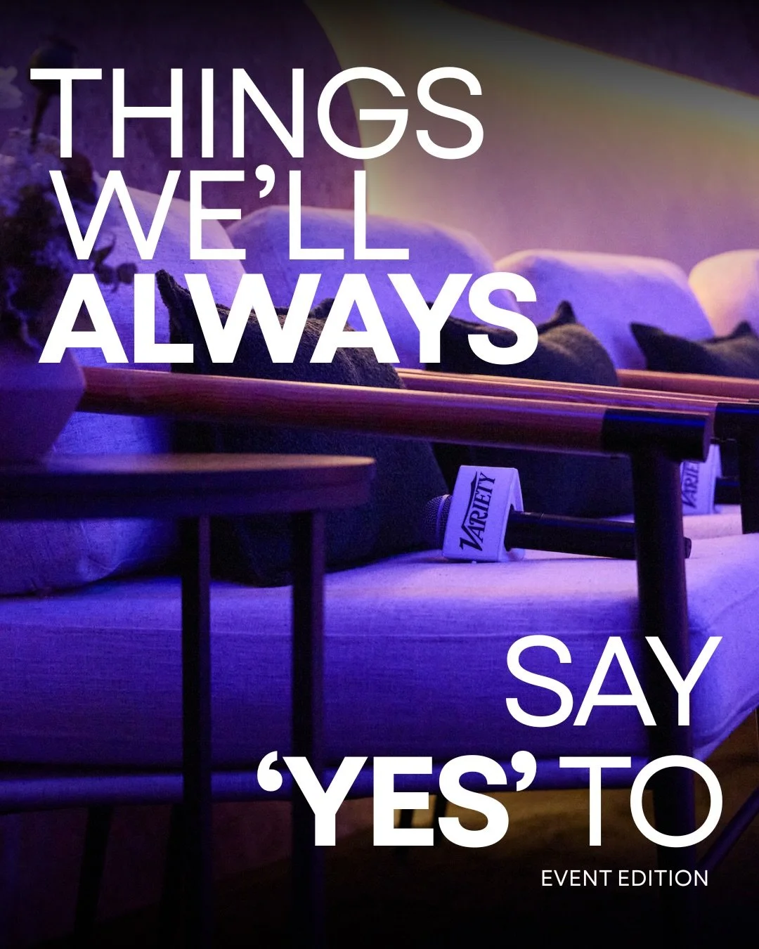 In event production, we say yes to pretty much everything 👀 but these are just some of our favorites&hellip;

The Labubu cannon and a dinosaur wearing a TikTok chain definitely weren&rsquo;t on our event production bingo card&hellip; but we were SO 